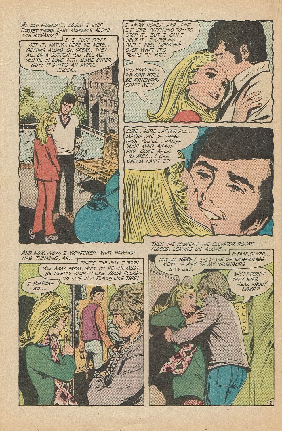Read online Secret Hearts comic -  Issue #146 - 22