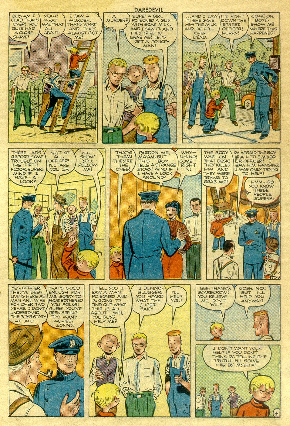 Read online Daredevil (1941) comic -  Issue #87 - 27