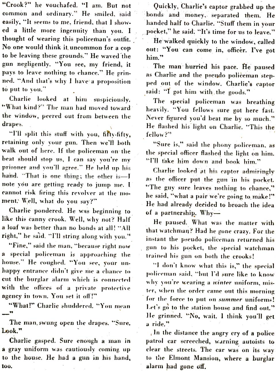 Read online More Fun Comics comic -  Issue #115 - 97