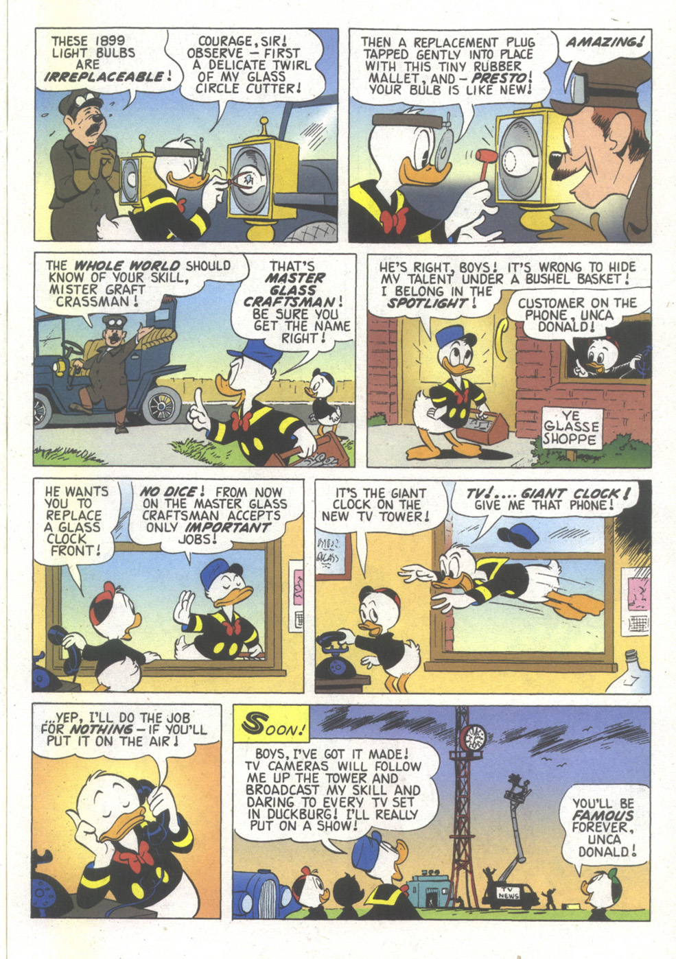 Read online Walt Disney's Donald Duck (1952) comic -  Issue #340 - 17