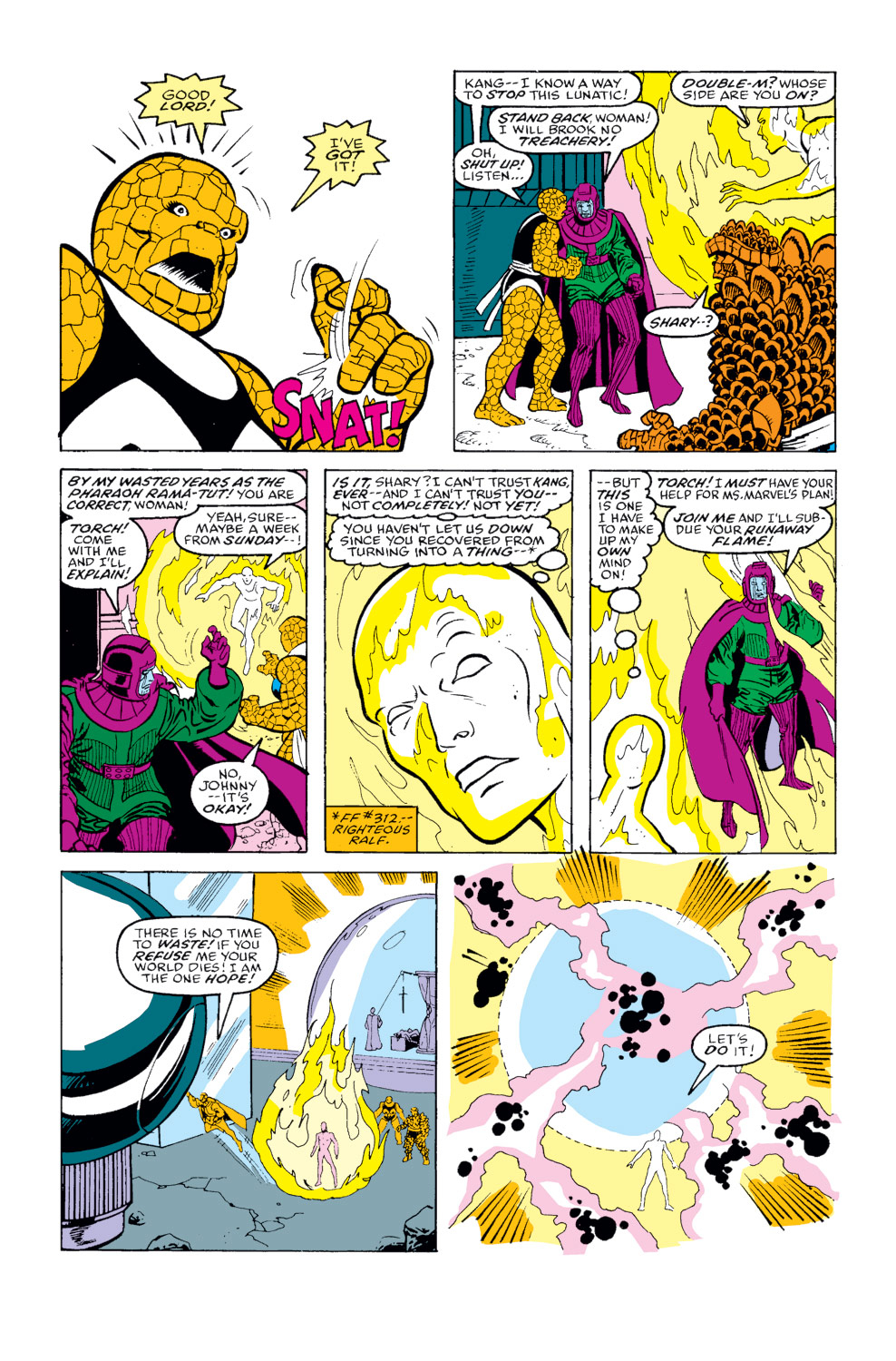 Read online Fantastic Four (1961) comic -  Issue #324 - 15