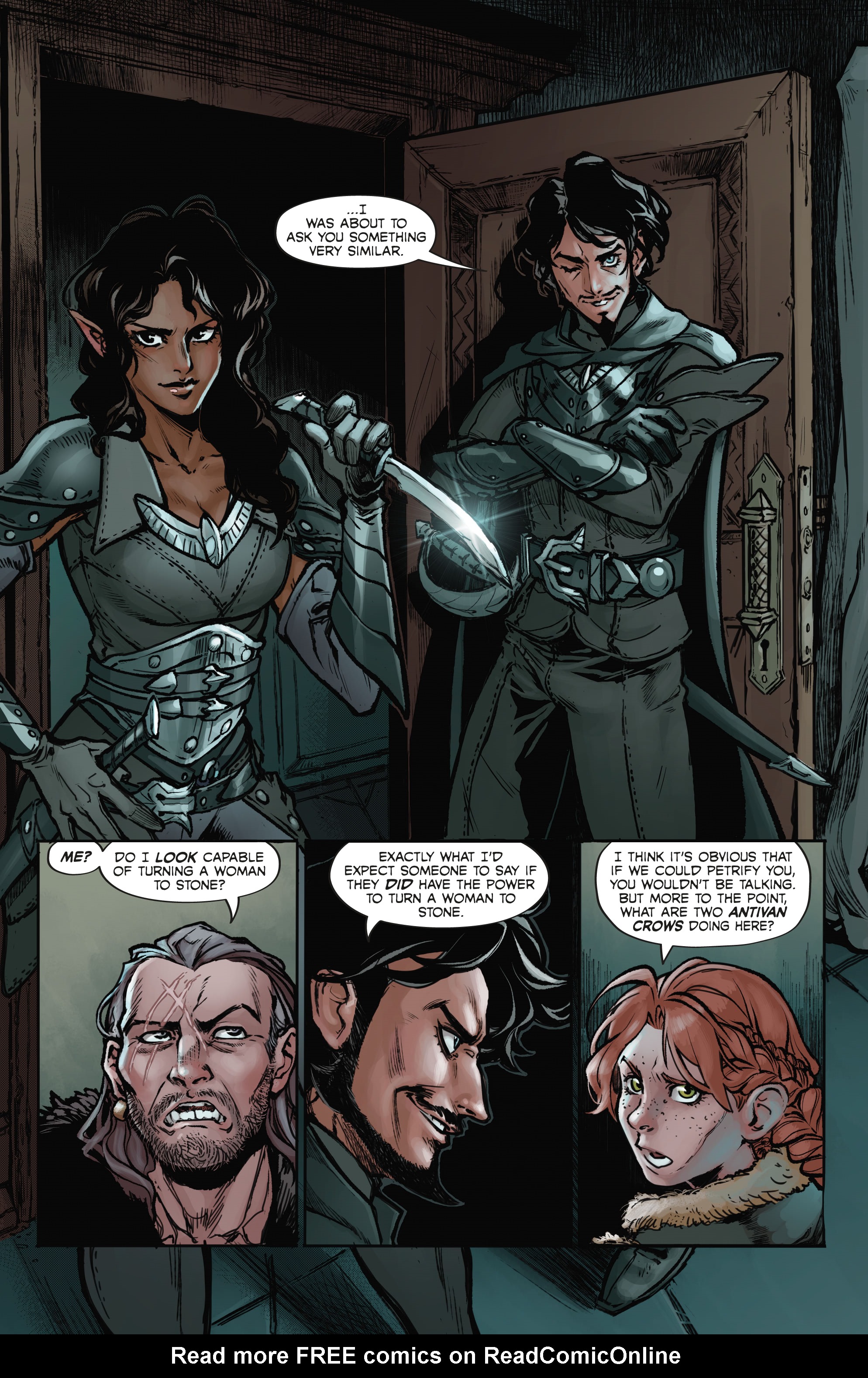 Read online Dragon Age: The Missing comic -  Issue #2 - 9