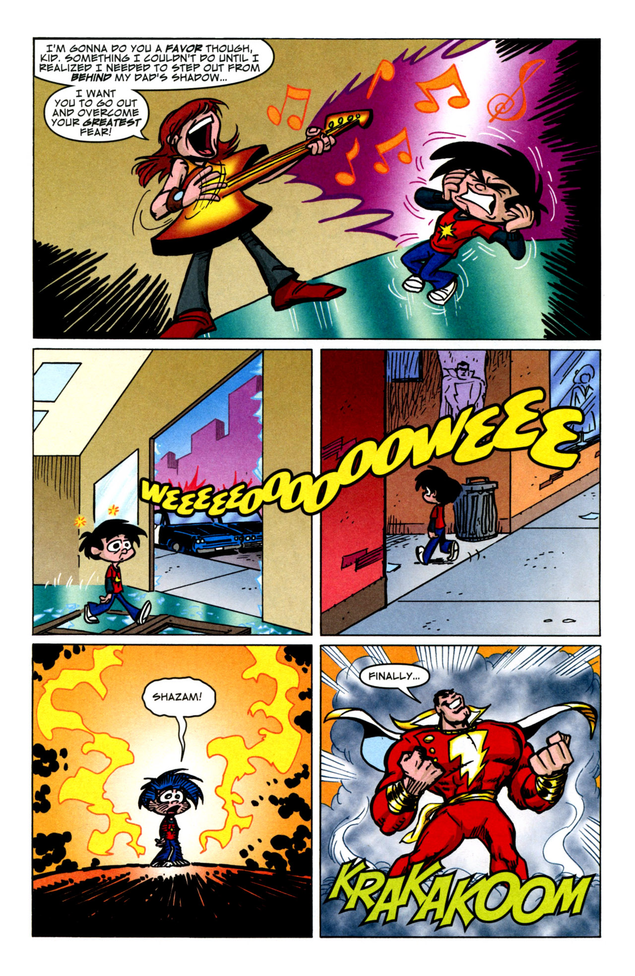 Read online Billy Batson & The Magic of Shazam! comic -  Issue #10 - 11