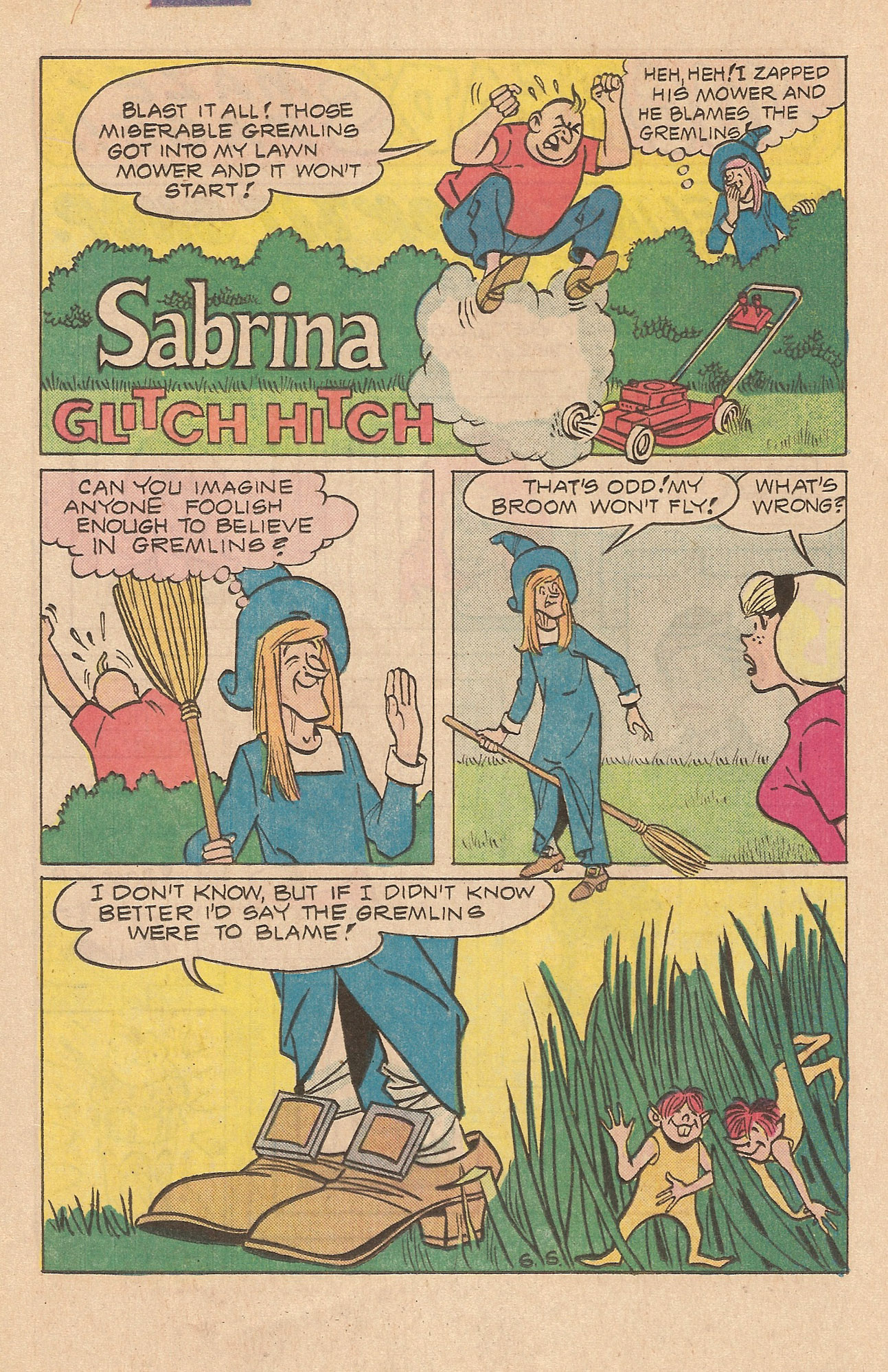 Read online Jughead (1965) comic -  Issue #337 - 24