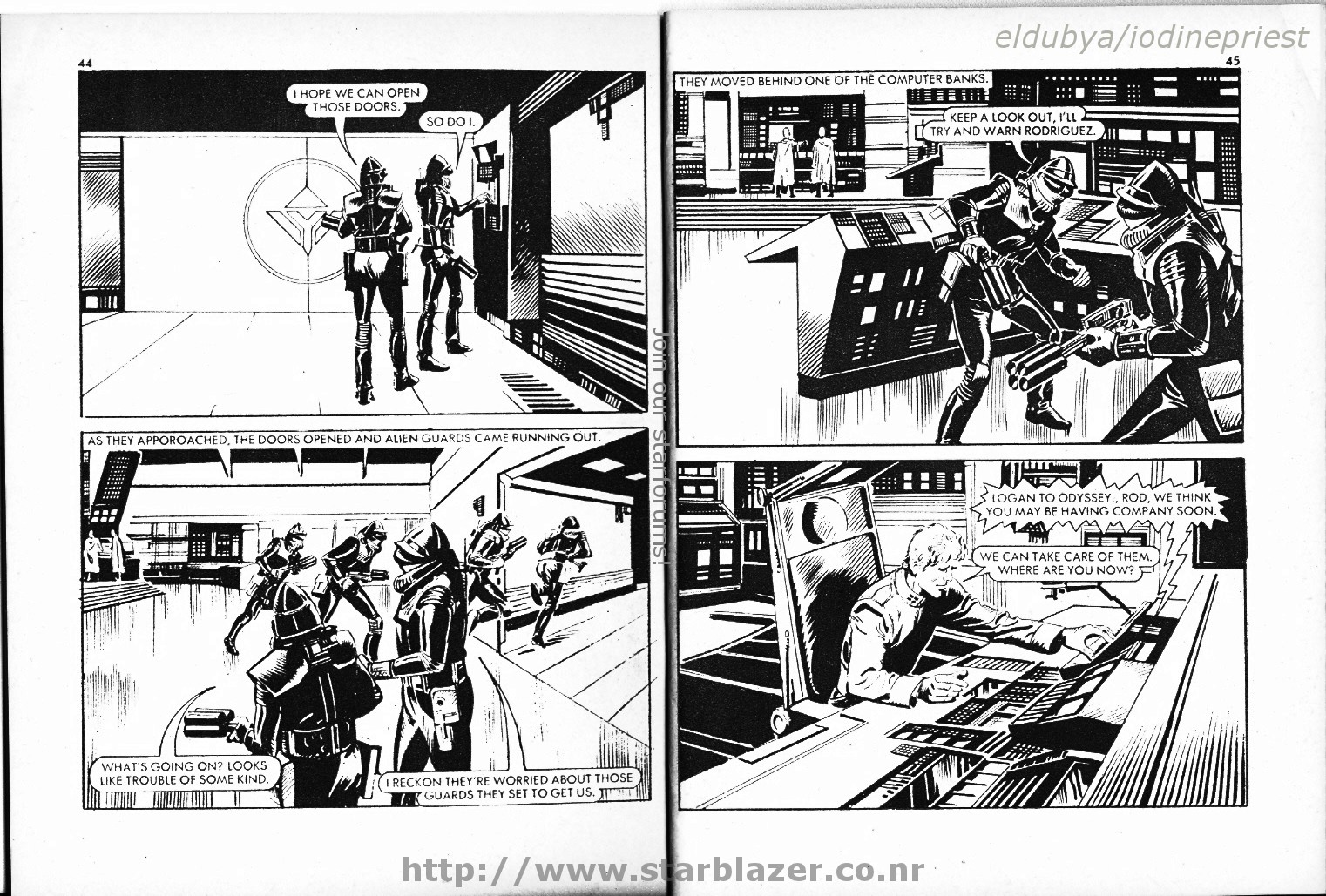 Read online Starblazer comic -  Issue #85 - 24
