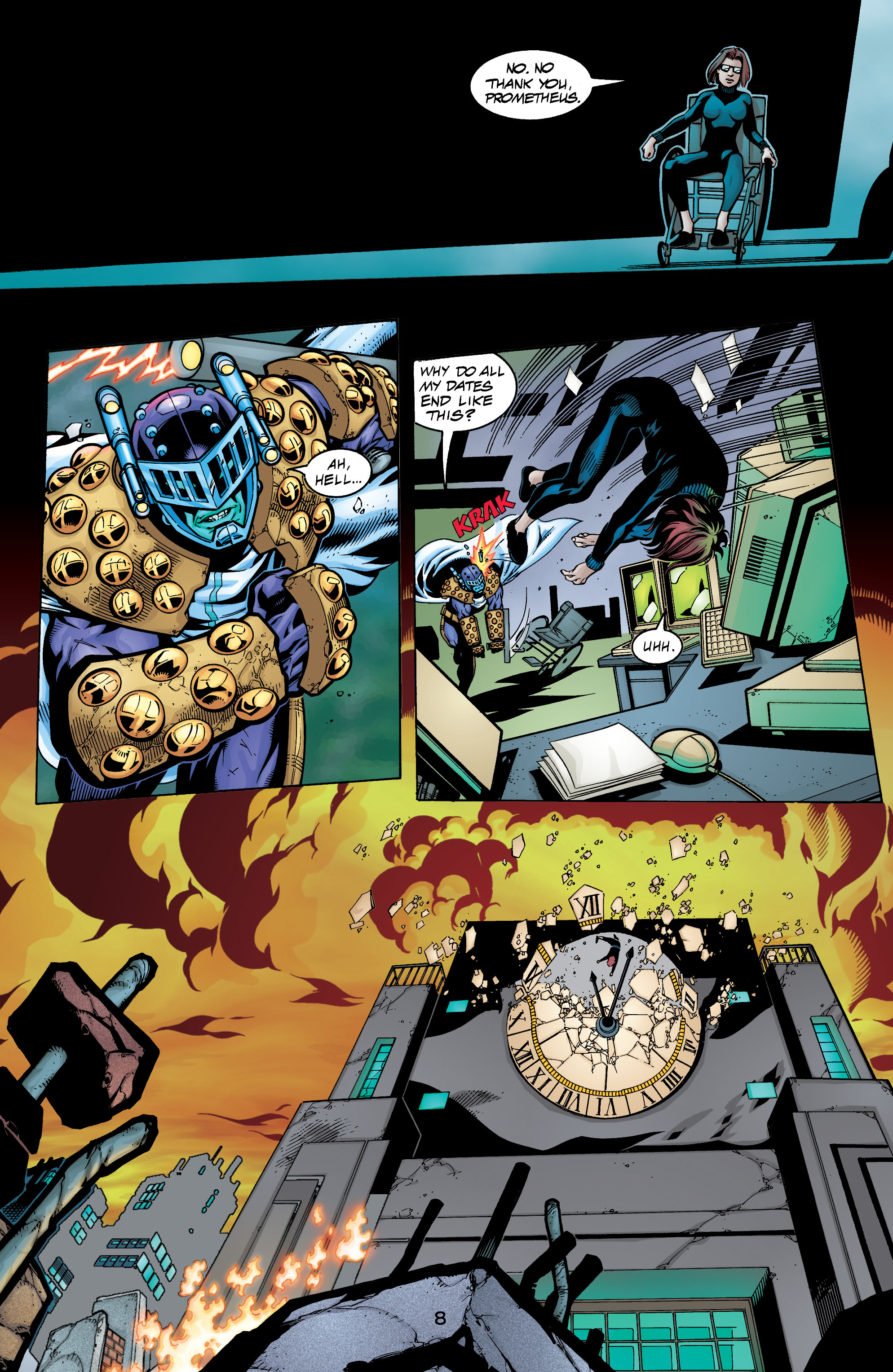 Read online JLA (1997) comic -  Issue #37 - 8