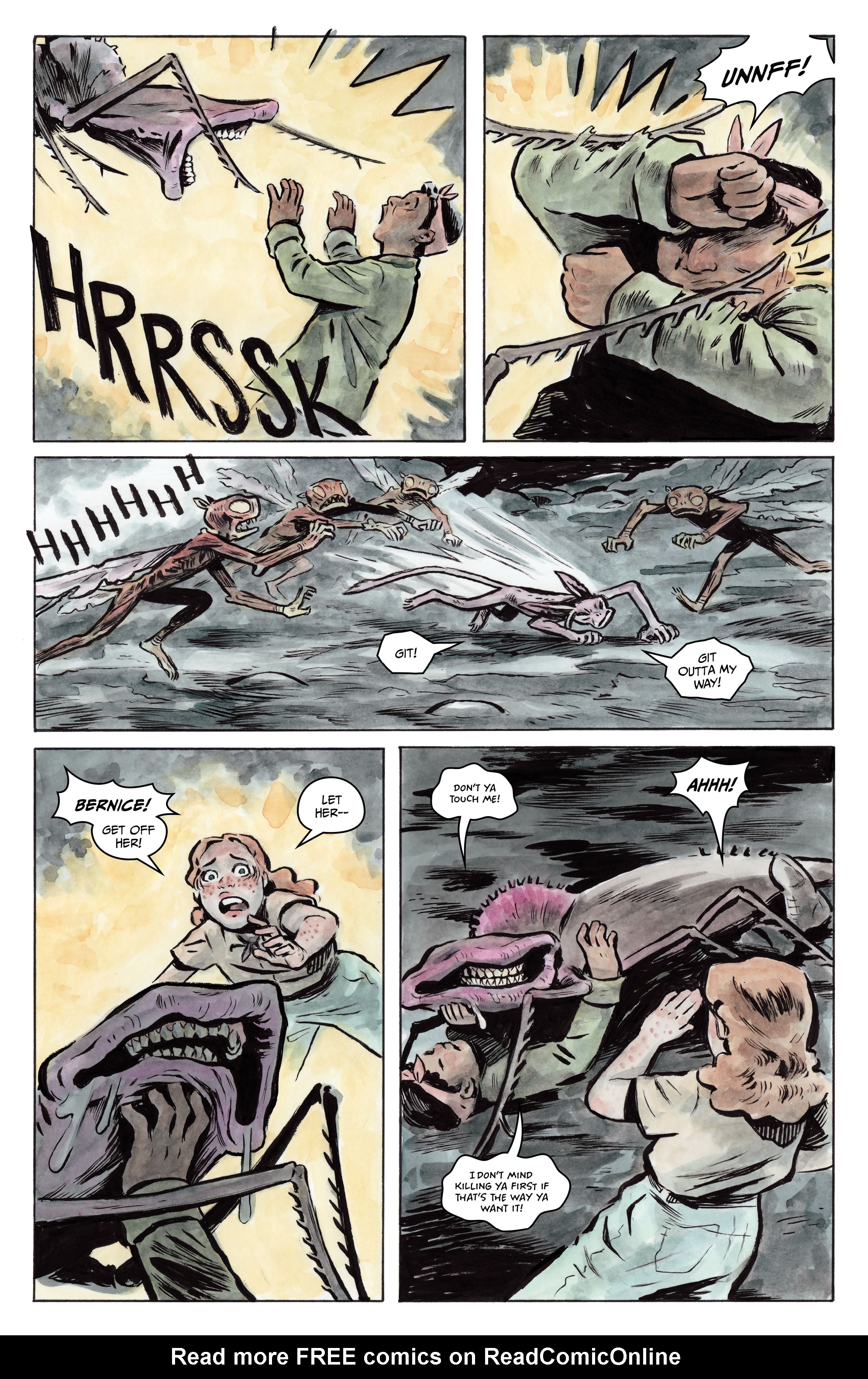 Read online Tales from Harrow County: Fair Folk comic -  Issue #3 - 8