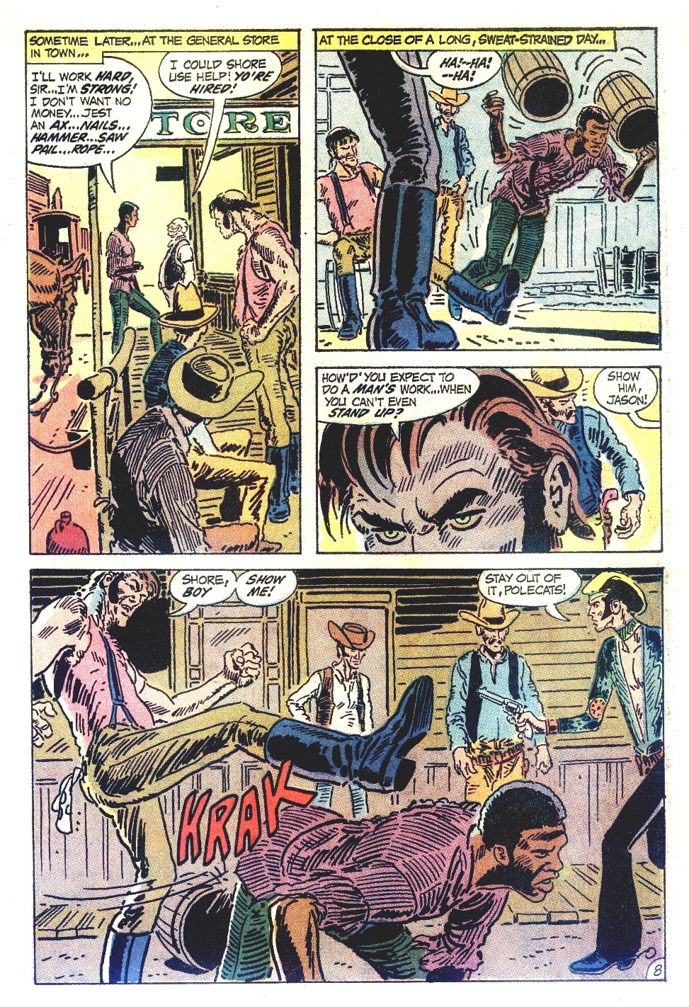 Read online Tomahawk comic -  Issue #136 - 11