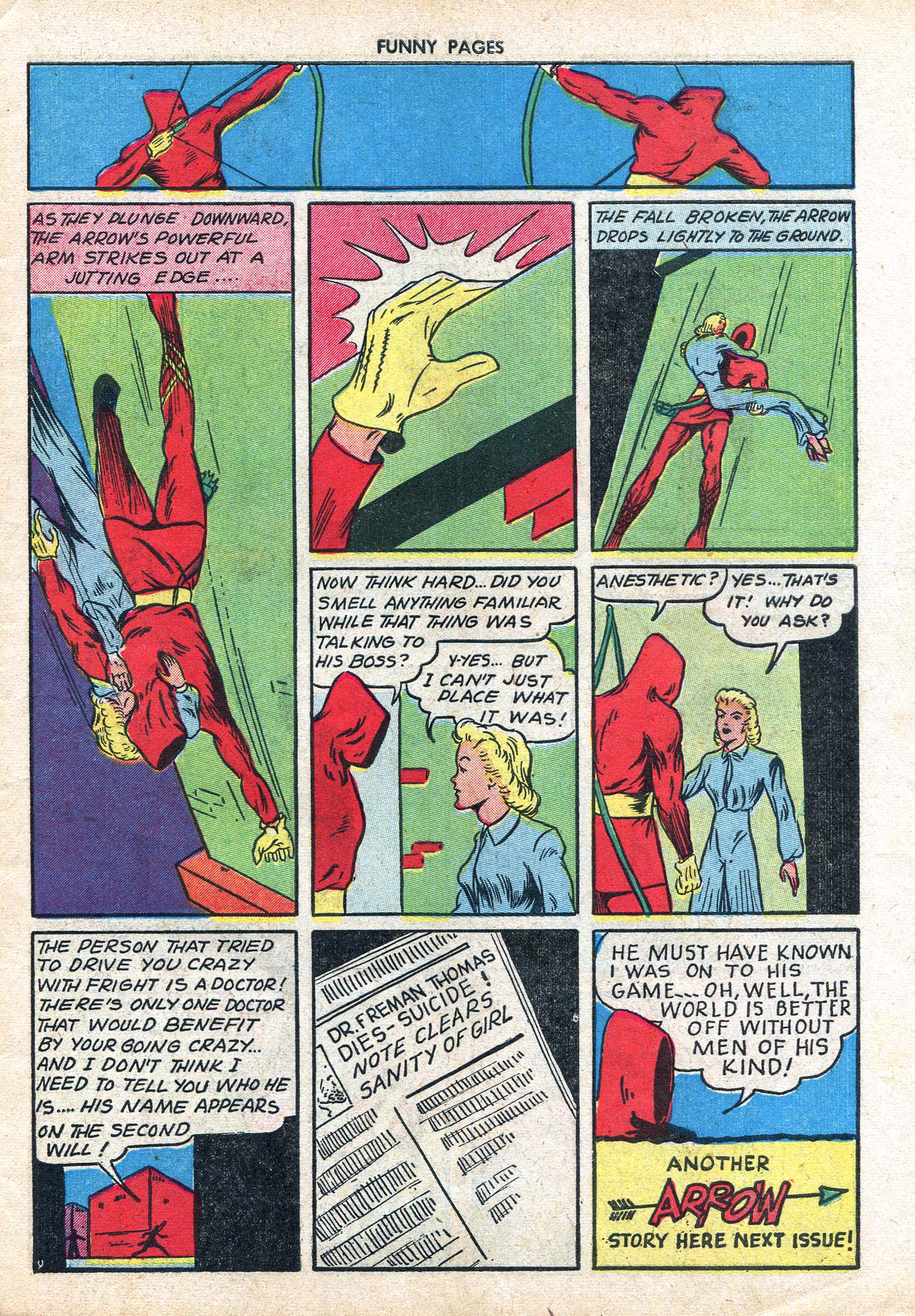 Read online Funny Pages comic -  Issue #42 - 10