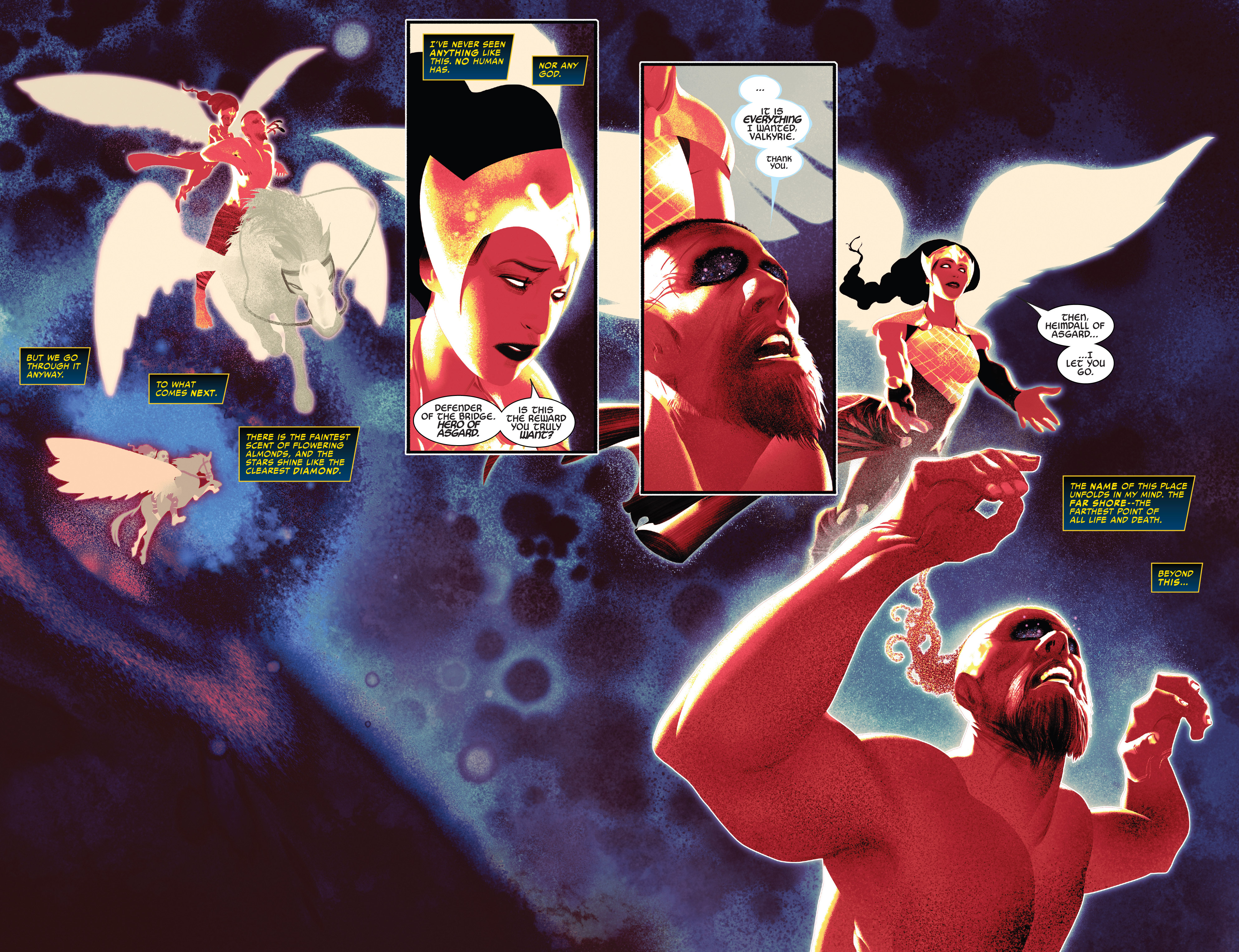 Read online Valkyrie: Jane Foster comic -  Issue #3 - 11