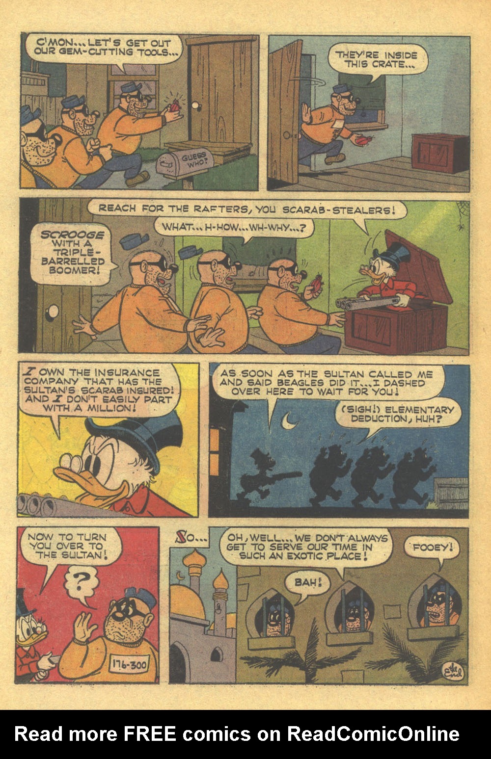 Read online Walt Disney's Comics and Stories comic -  Issue #319 - 22