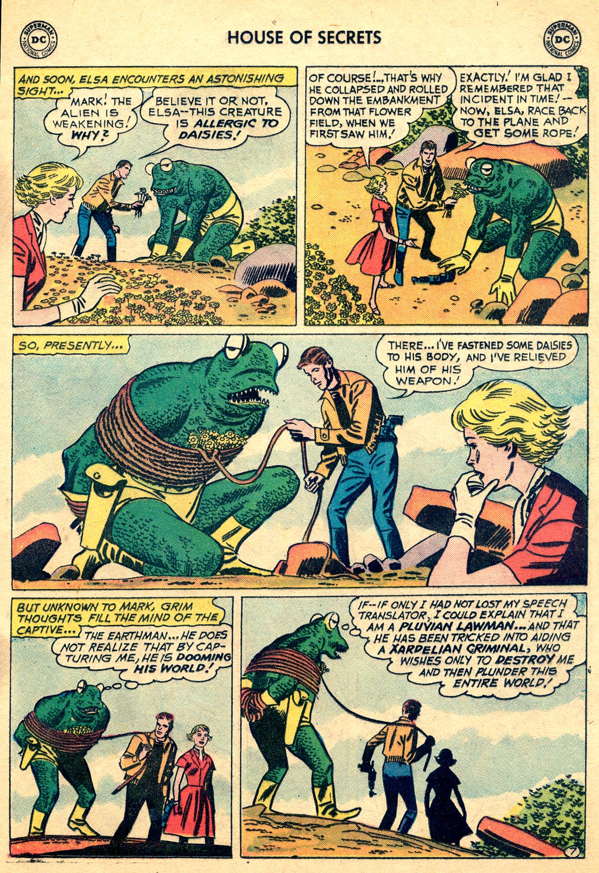 Read online House of Secrets (1956) comic -  Issue #37 - 9