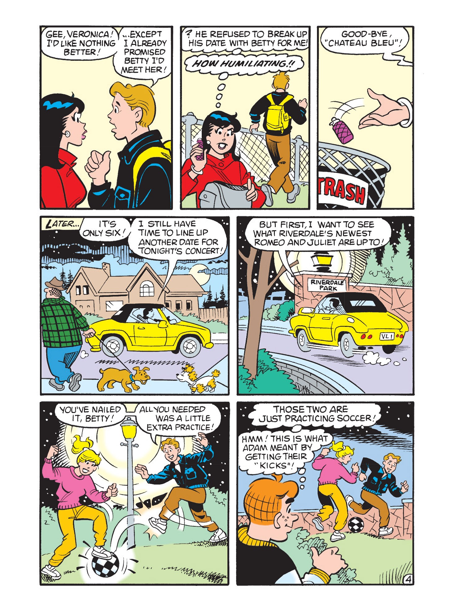Read online Betty & Veronica Friends Double Digest comic -  Issue #229 - 16