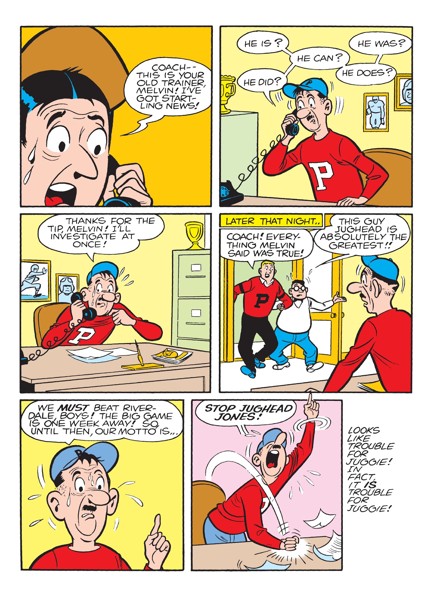 Read online Archie 75th Anniversary Digest comic -  Issue #6 - 193