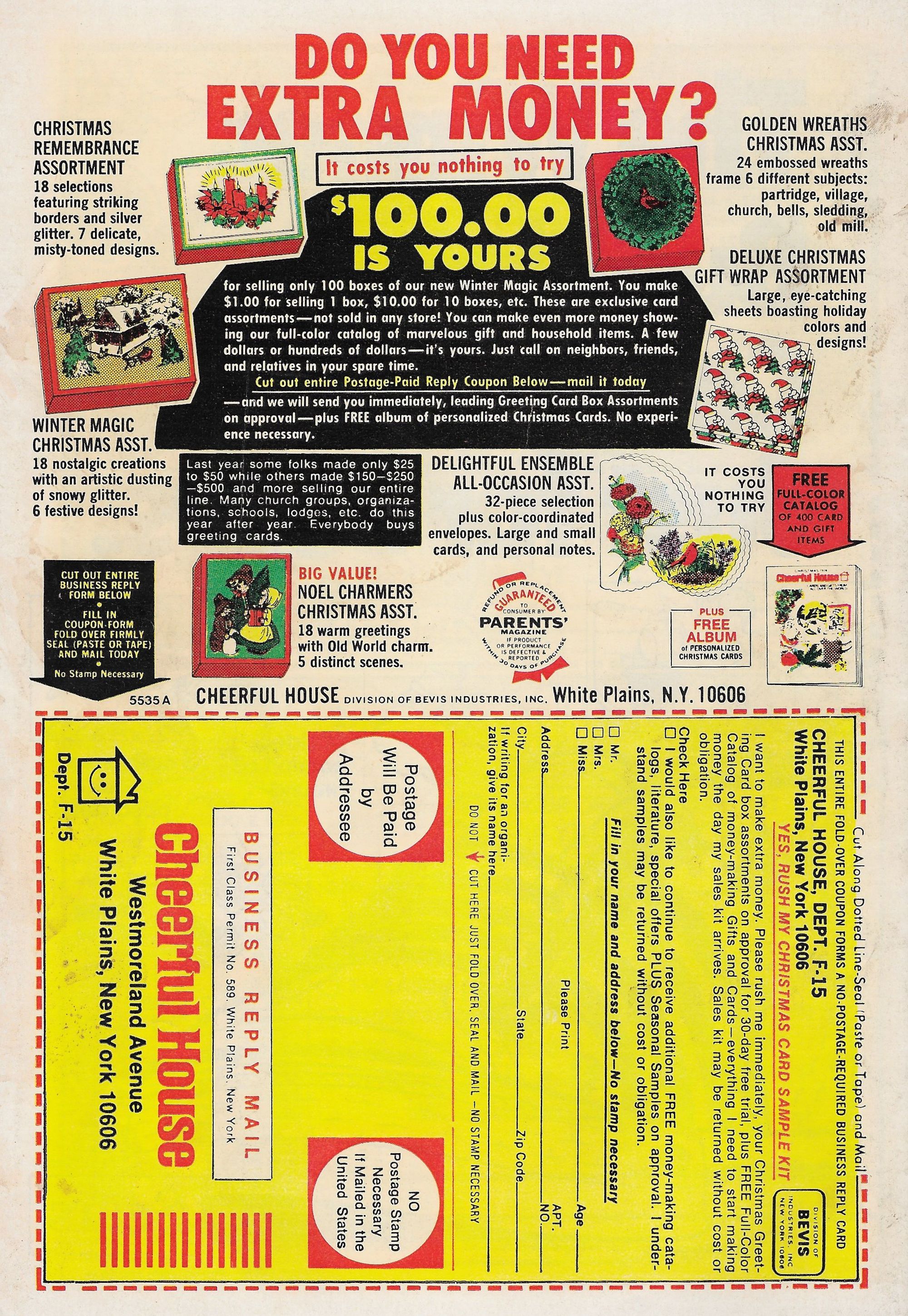 Read online Pep Comics comic -  Issue #294 - 36