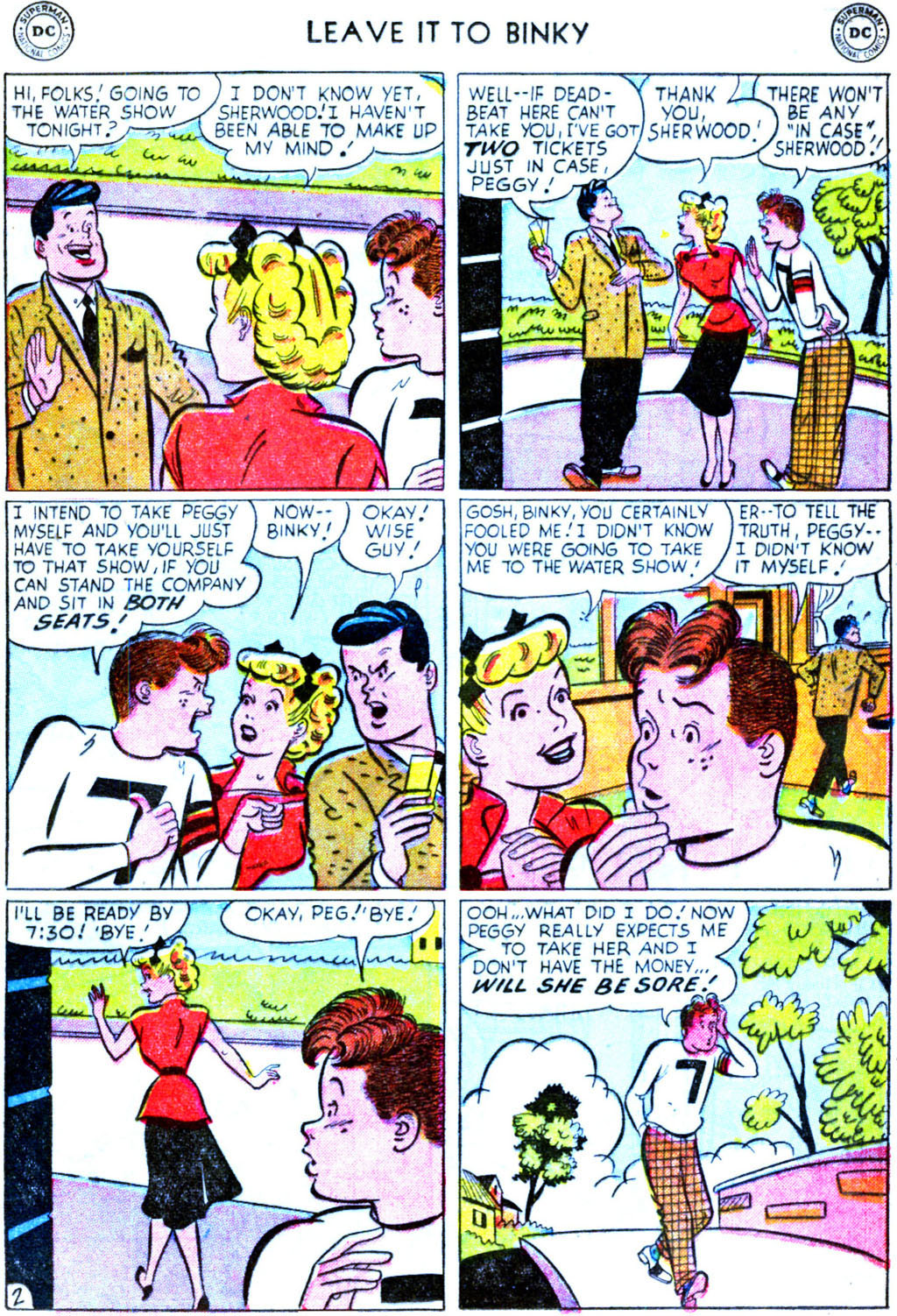 Read online Leave it to Binky comic -  Issue #36 - 27