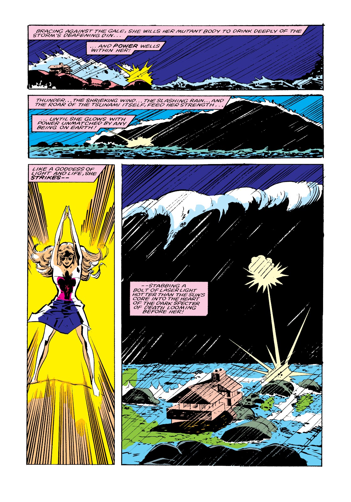 Marvel Masterworks: Dazzler issue TPB 3 (Part 2) - Page 44