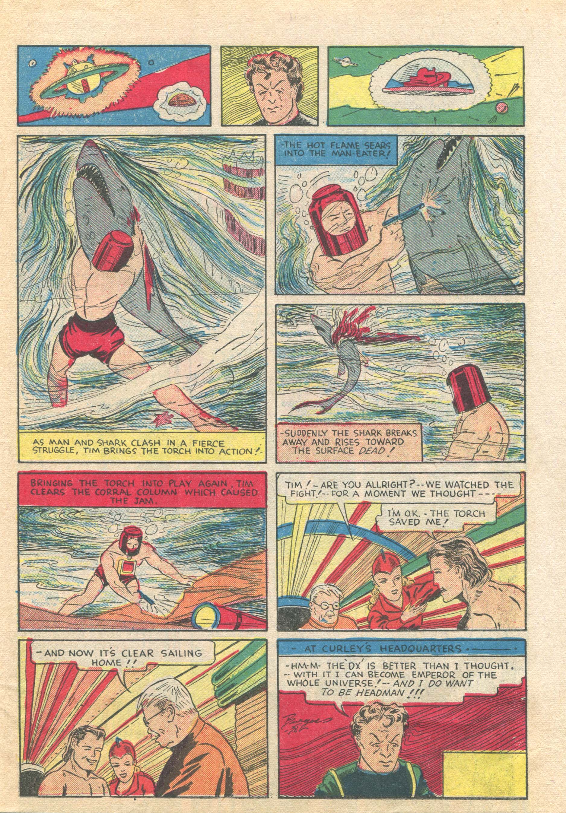 Read online Amazing Adventure Funnies comic -  Issue #1 - 59