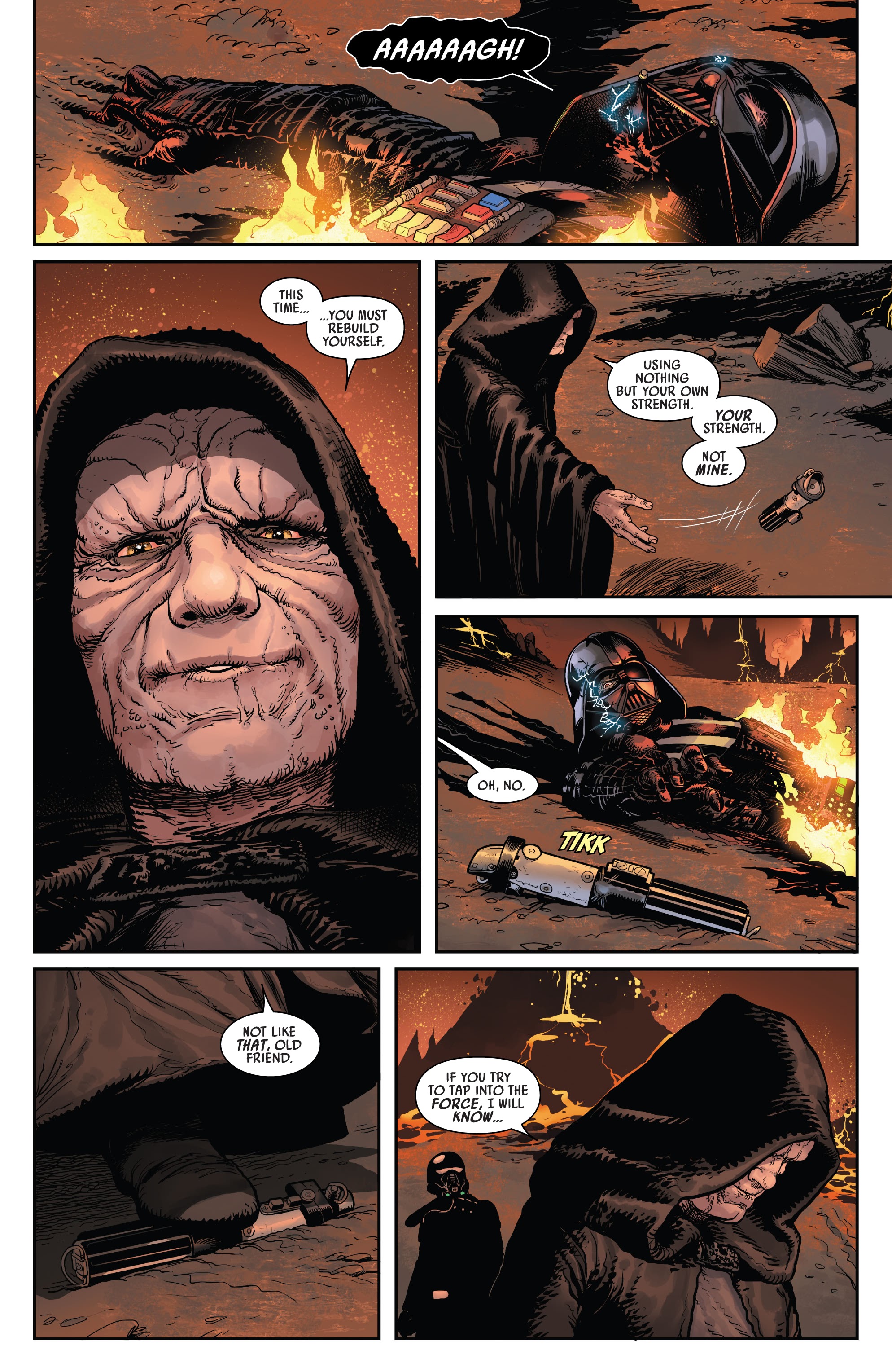 Read online Star Wars: Darth Vader (2020) comic -  Issue #6 - 16