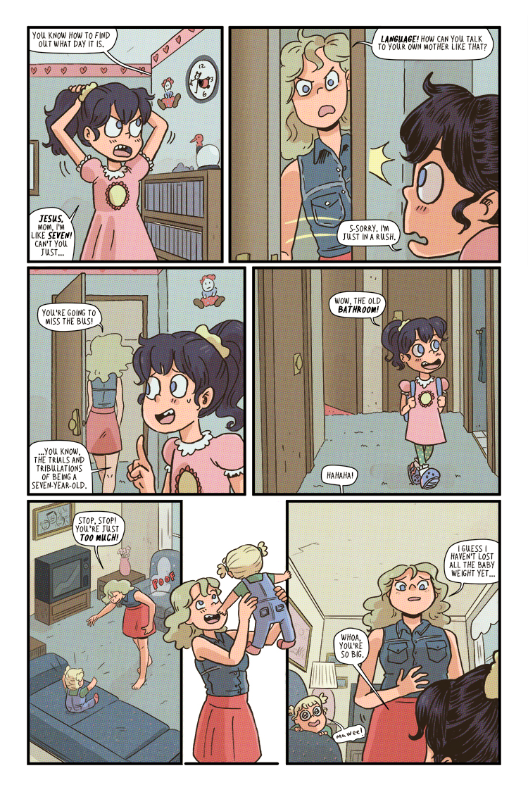 Read online Henchgirl comic -  Issue #10 - 16