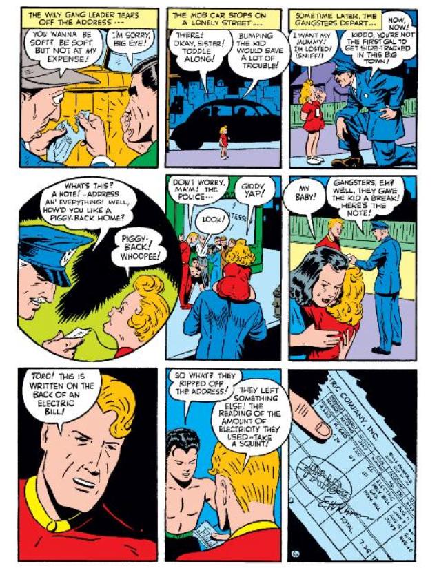 Read online All-Winners Comics comic -  Issue #6 - 7
