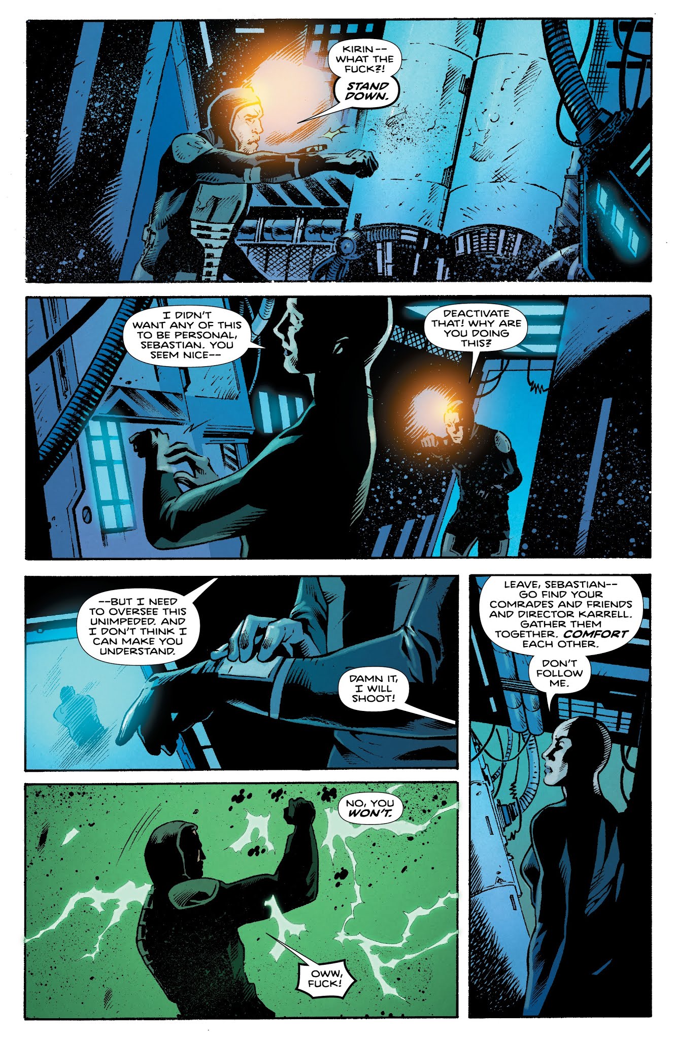 Read online Infinite Dark comic -  Issue #3 - 8