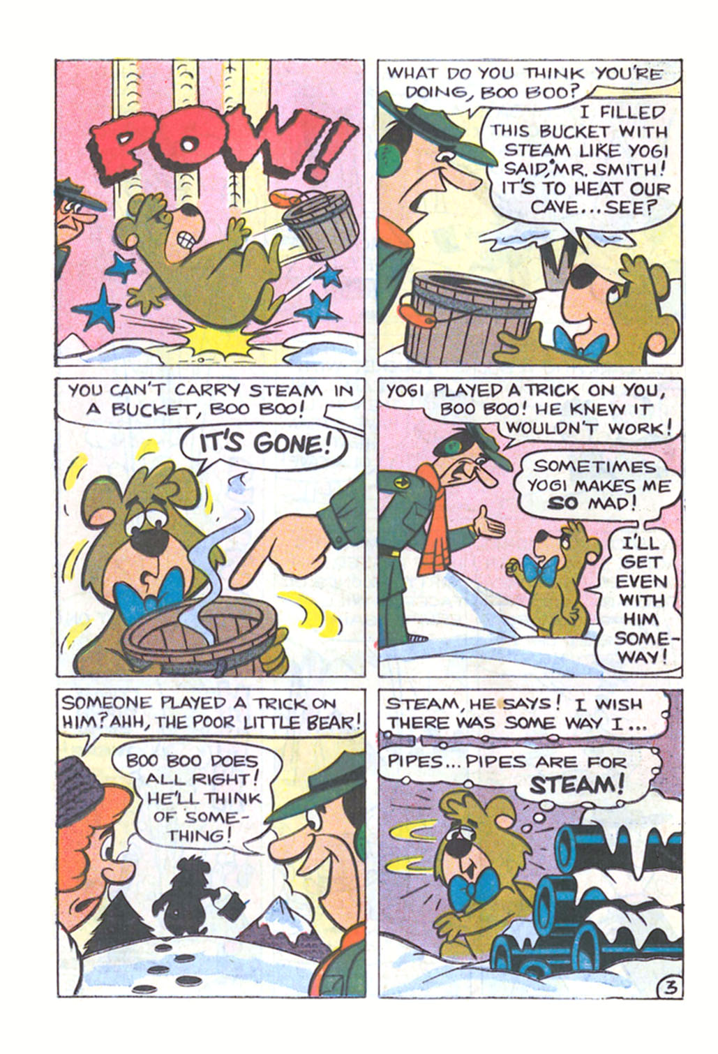 Read online Yogi Bear (1970) comic -  Issue #23 - 26