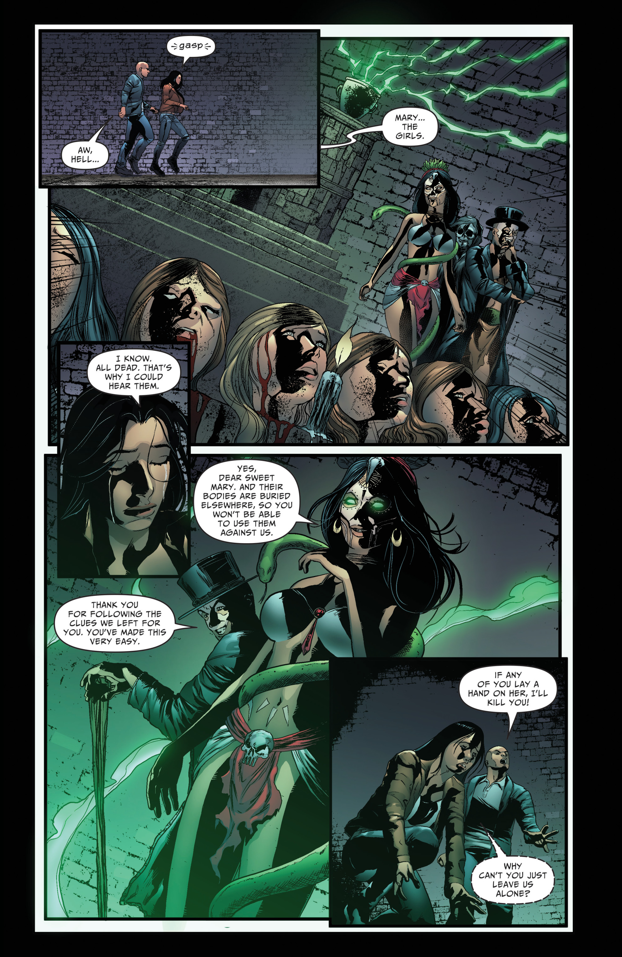 Read online Grimm Fairy Tales: Day of the Dead comic -  Issue #4 - 23
