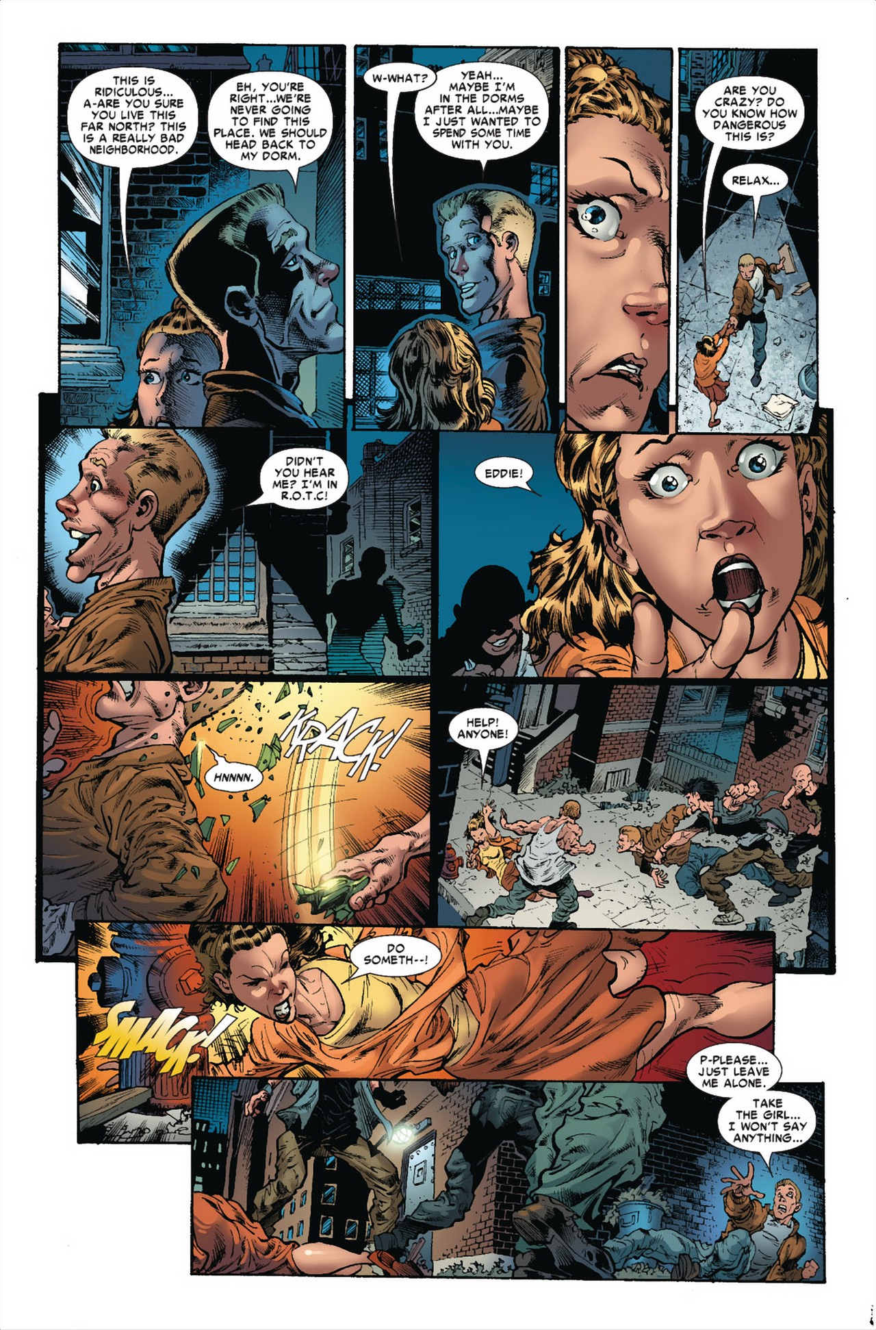 Read online Venom: Dark Origin comic -  Issue #1 - 20