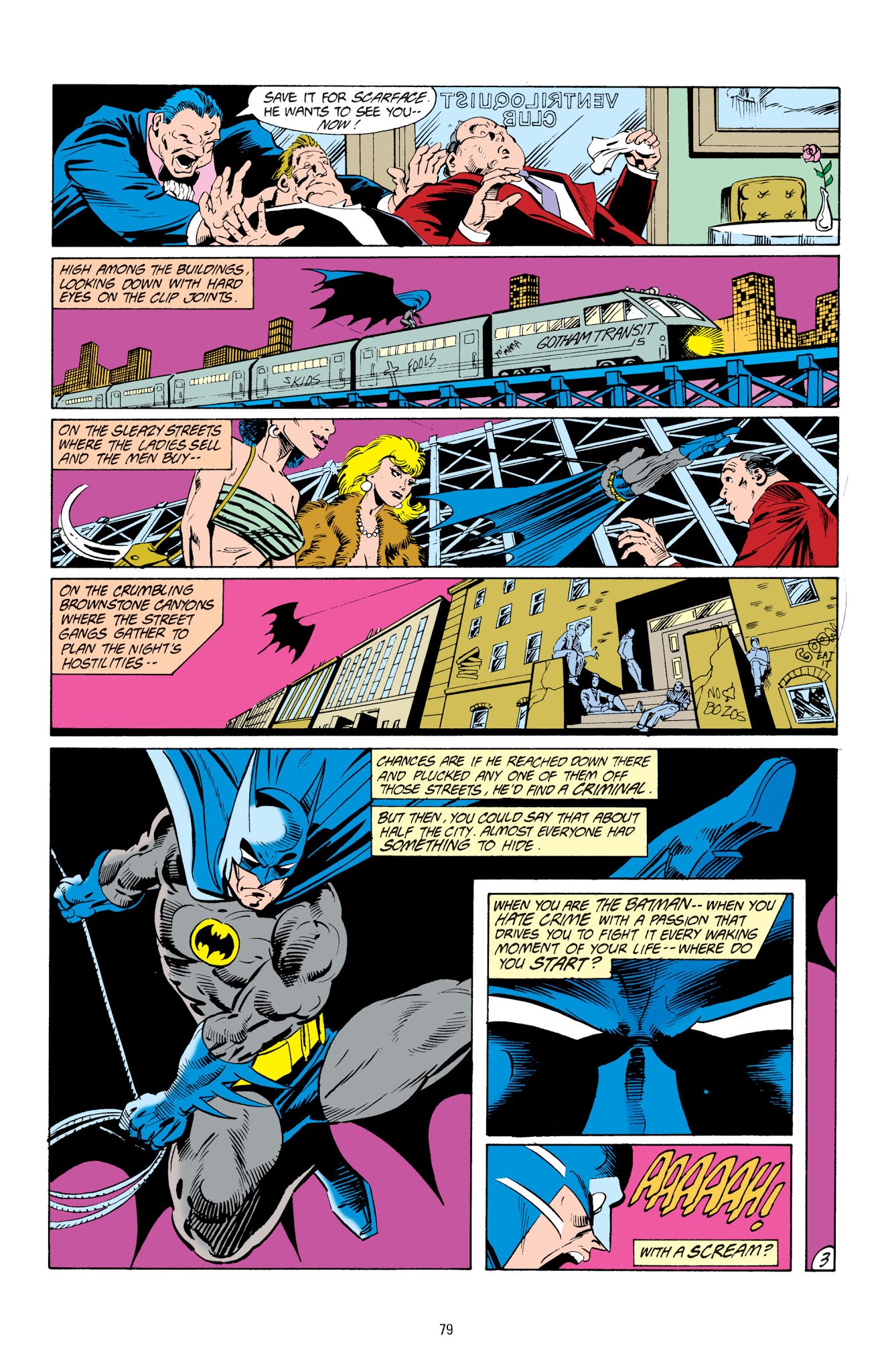Read online Legends of the Dark Knight: Norm Breyfogle comic -  Issue # TPB (Part 1) - 81