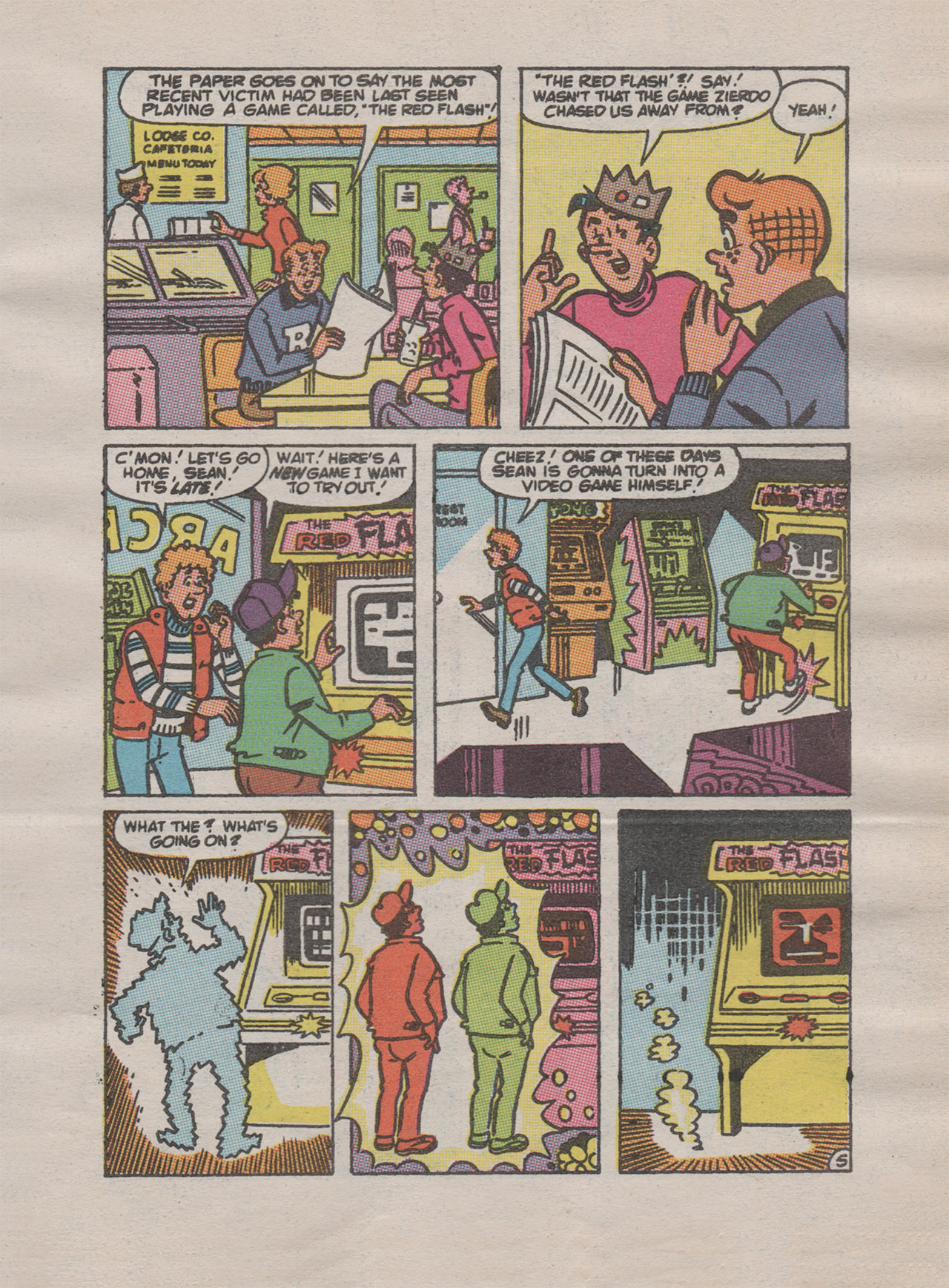 Read online Jughead with Archie Digest Magazine comic -  Issue #102 - 42