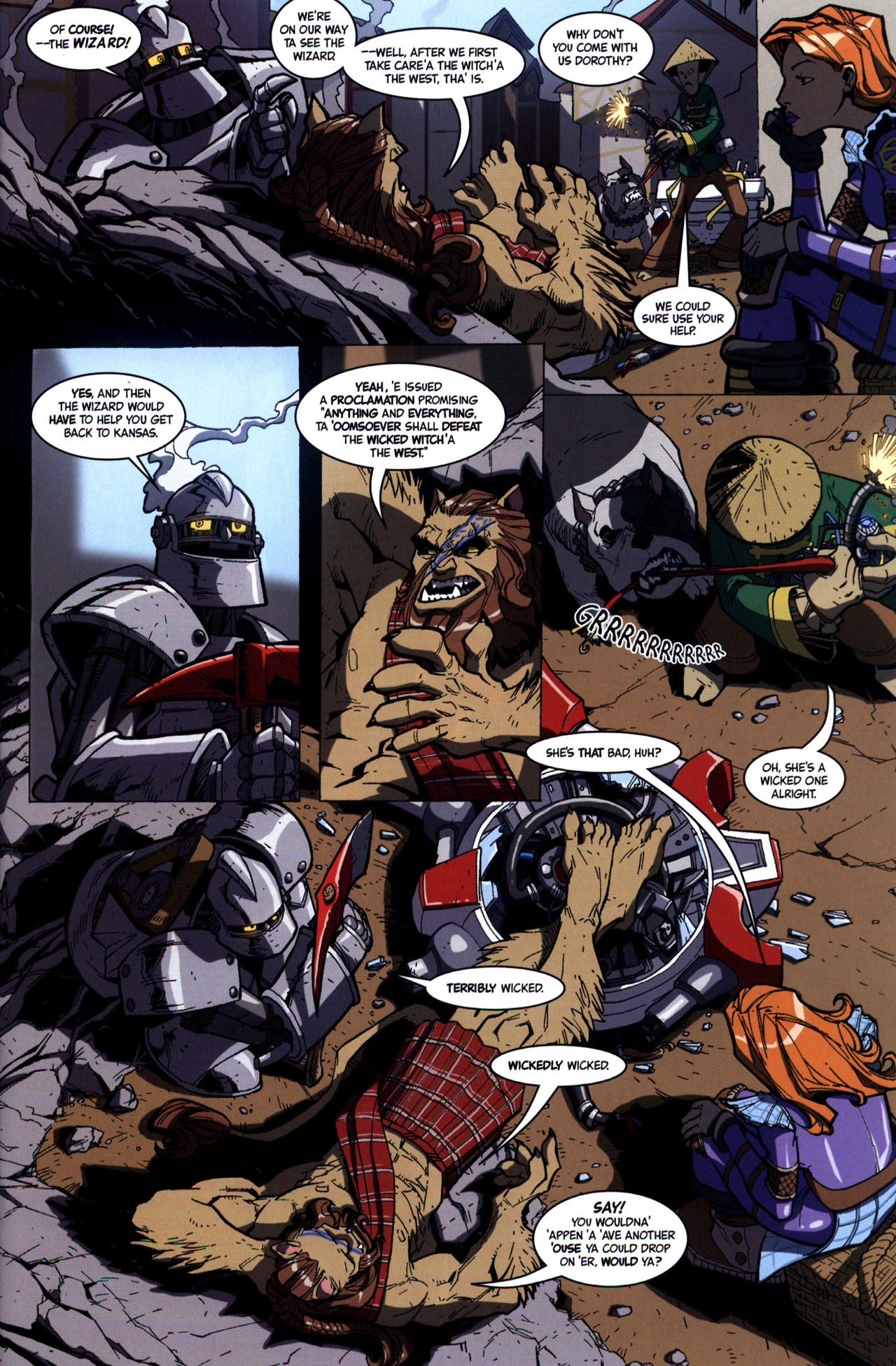 Read online The Legend of Isis comic -  Issue #2 - 31