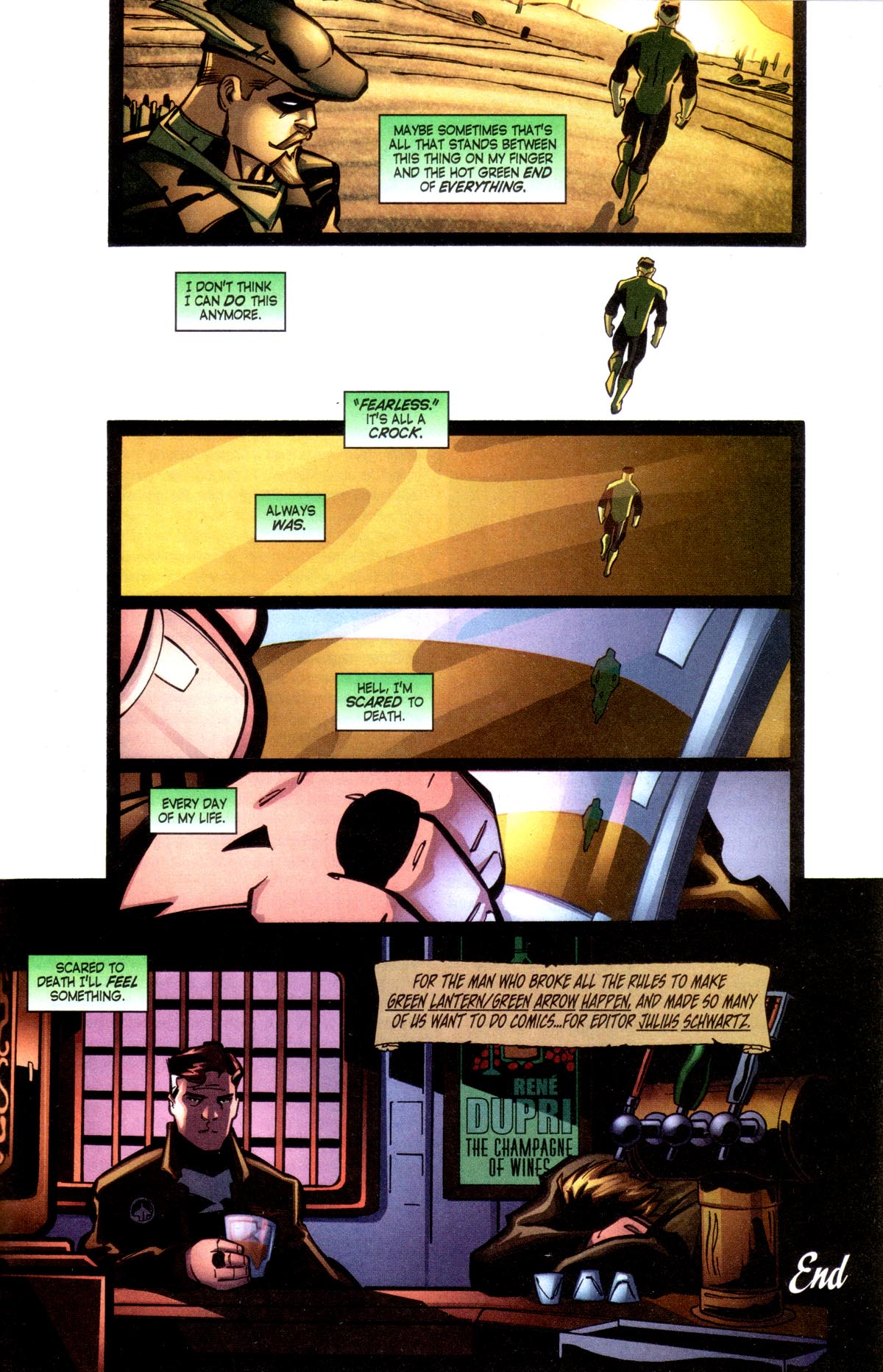 Read online DC Comics Presents (2004) comic -  Issue # Green Lantern - 24