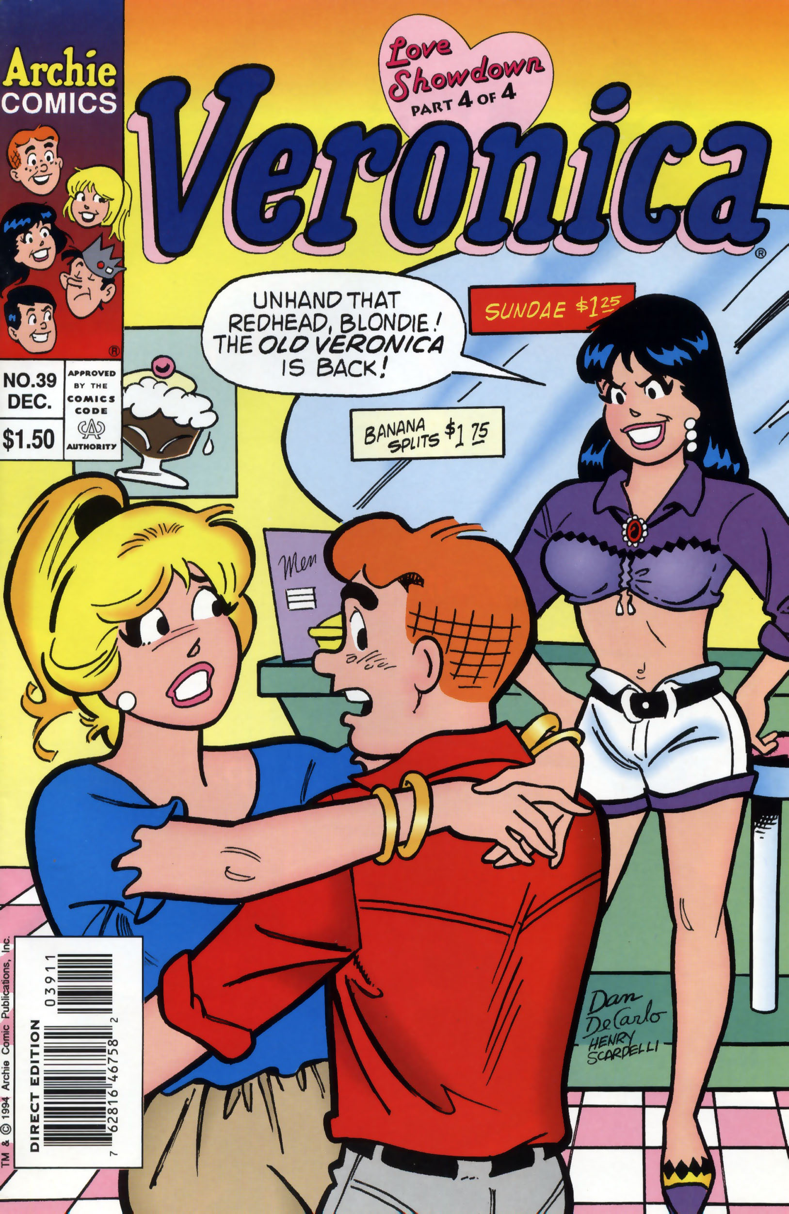 Read online Veronica comic -  Issue #39 - 1