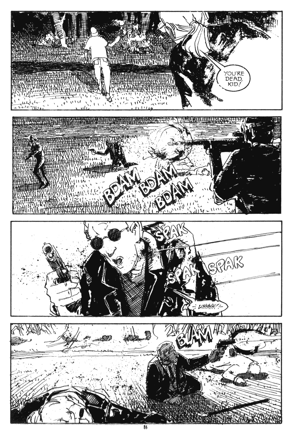 A History Of Violence Read A History Of Violence comic online in high