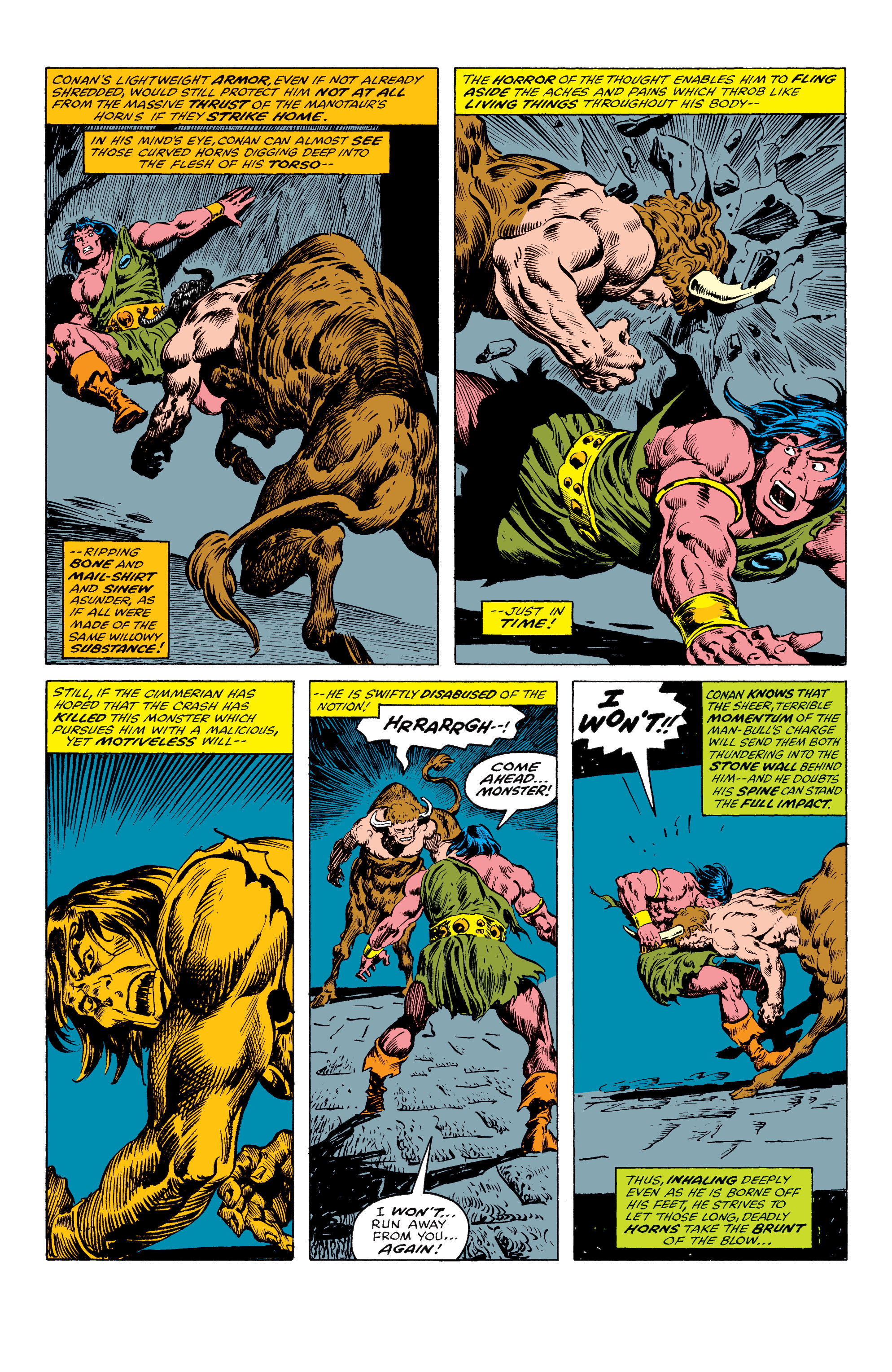Read online Conan: The Hour of the Dragon comic -  Issue # TPB (Part 3) - 20
