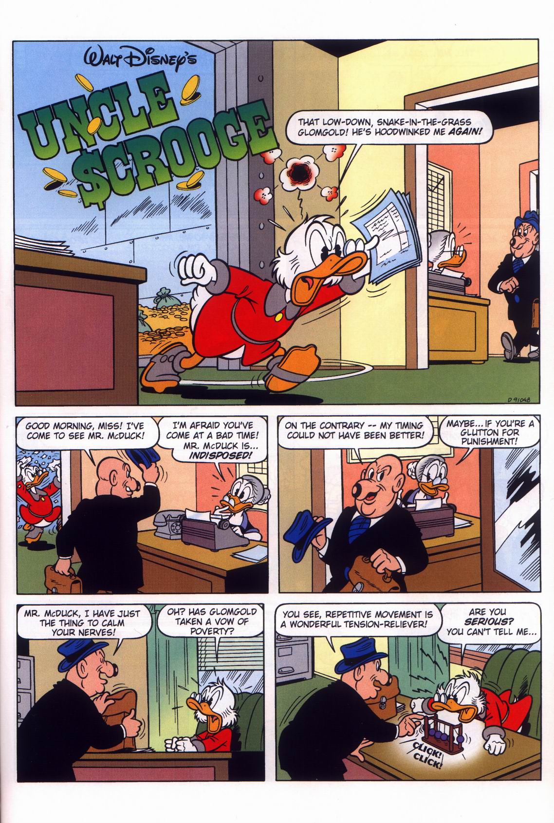 Read online Uncle Scrooge (1953) comic -  Issue #316 - 51