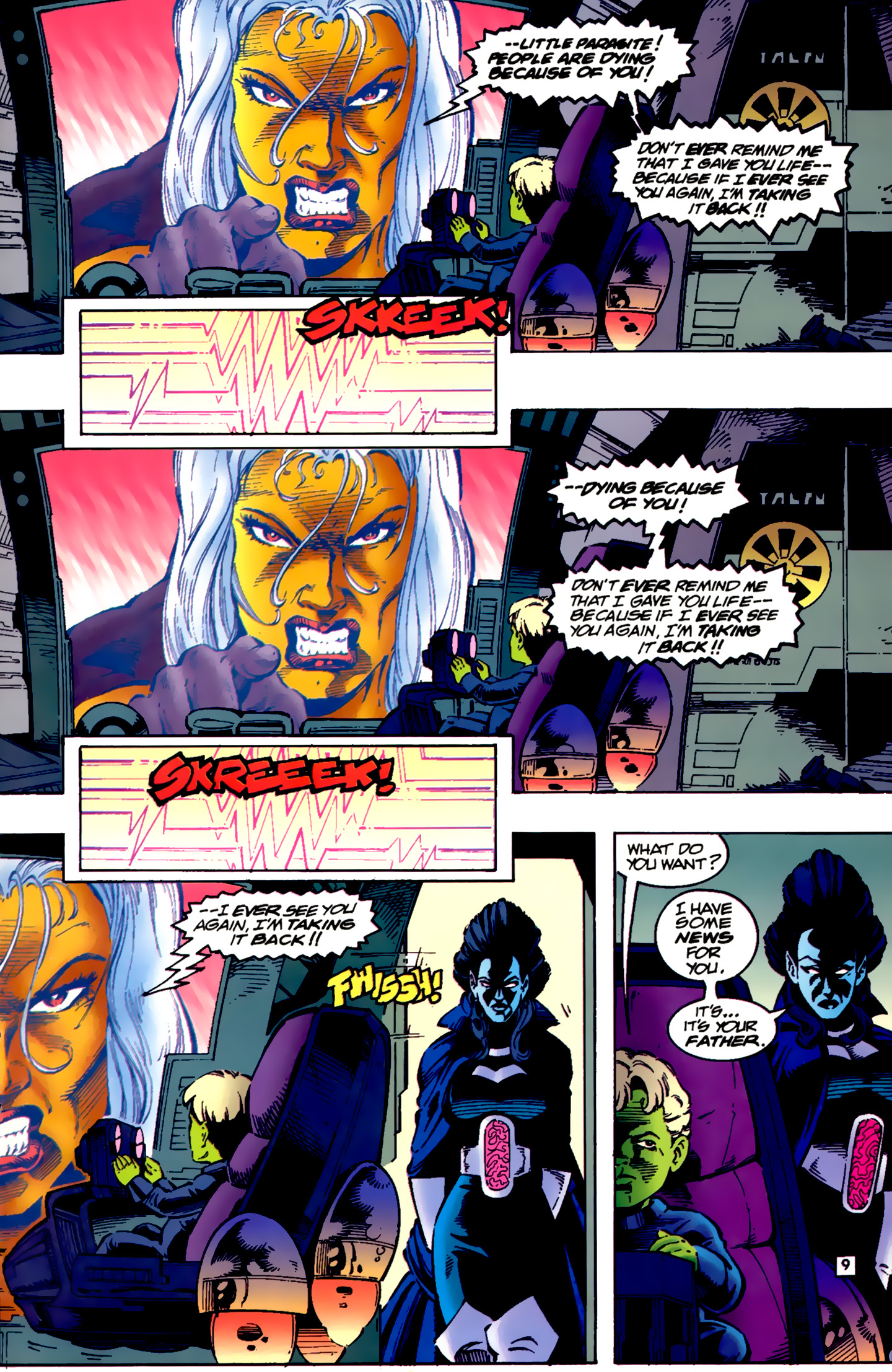 Read online R.E.B.E.L.S. '94 comic -  Issue #7 - 10
