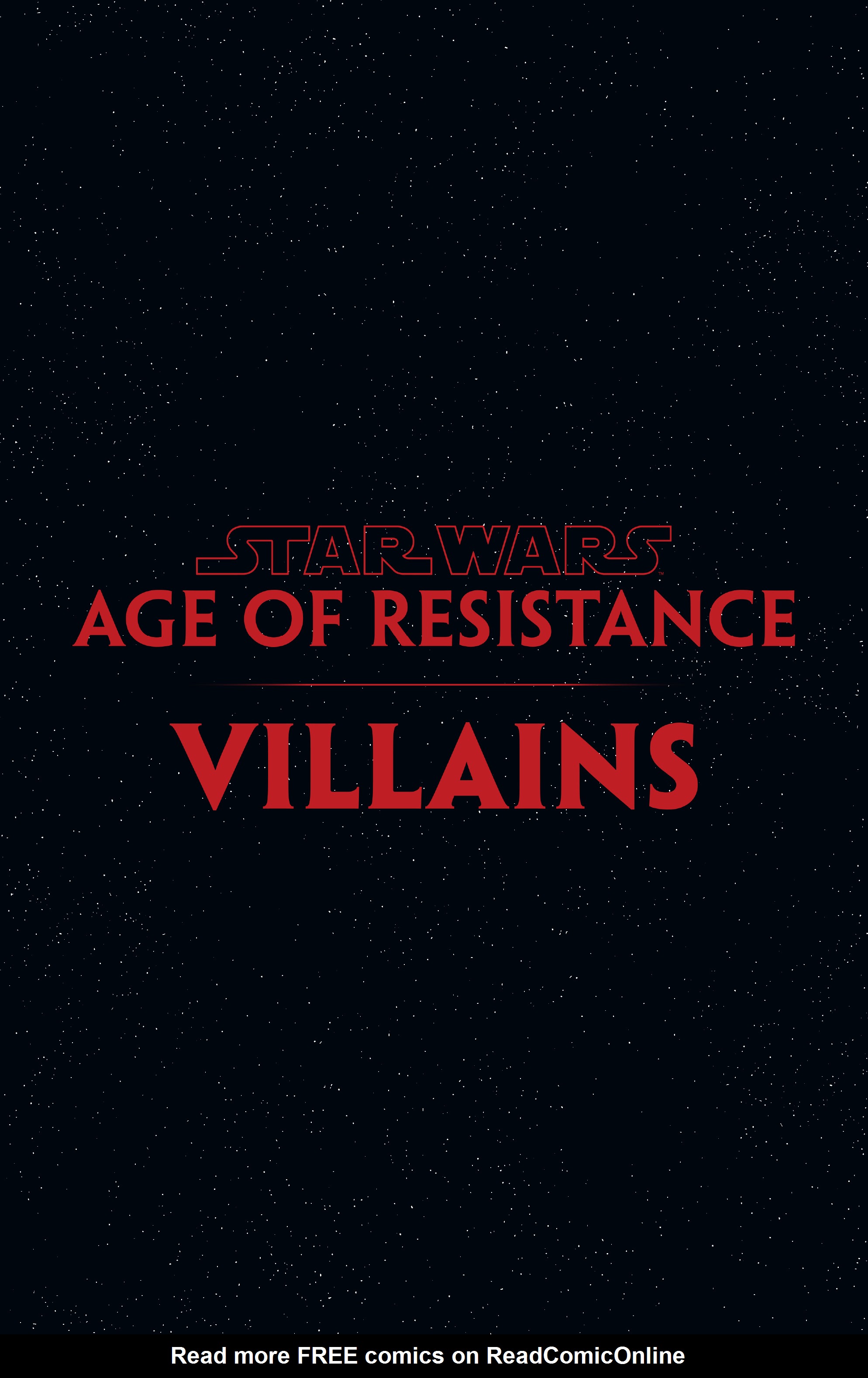 Read online Star Wars: Age of Resistance - Villains comic -  Issue # TPB - 2