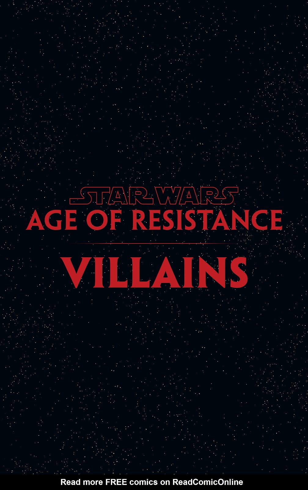 Star Wars: Age of Resistance - Villains issue TPB - Page 2