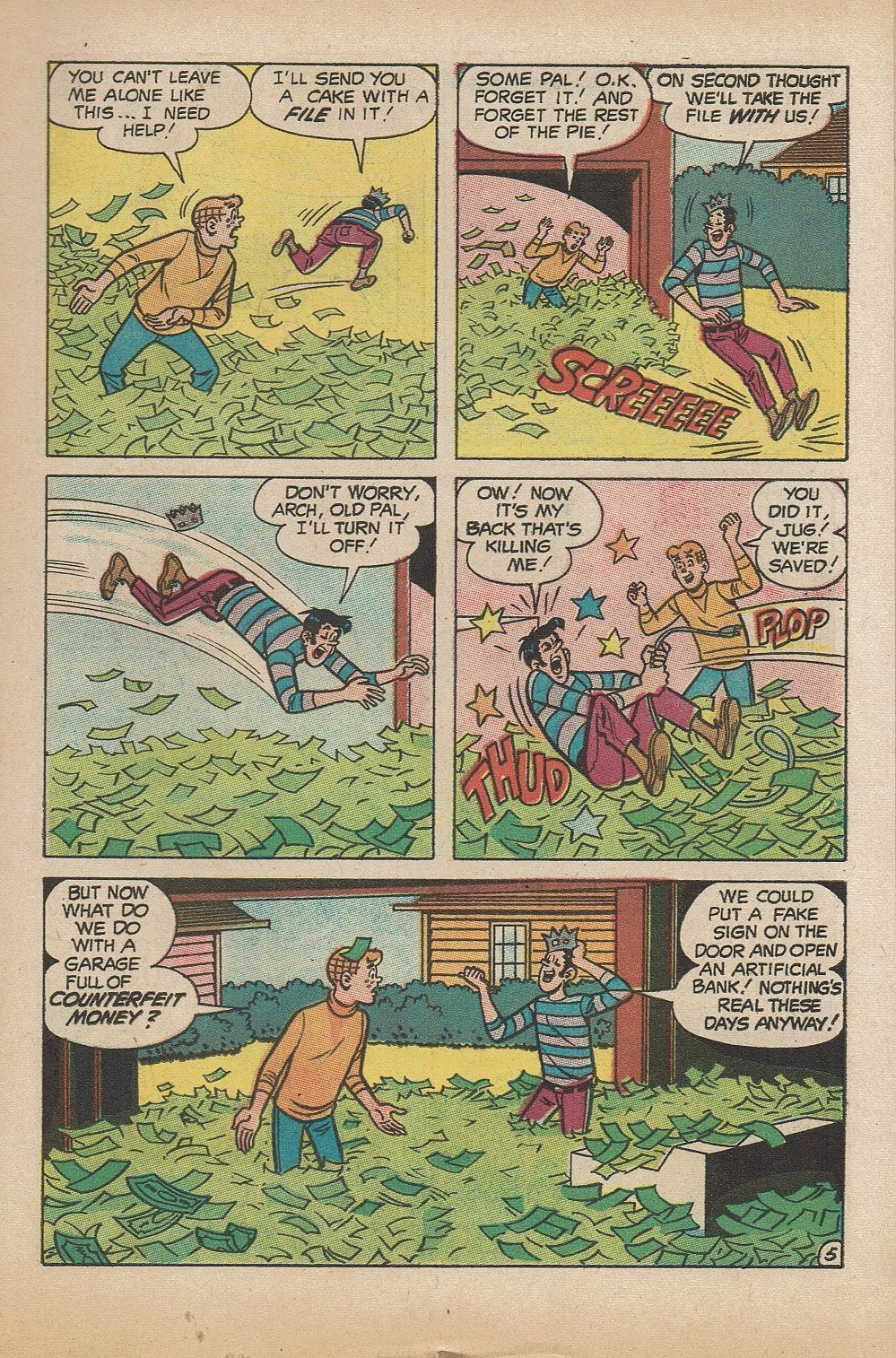 Read online Life With Archie (1958) comic -  Issue #87 - 7
