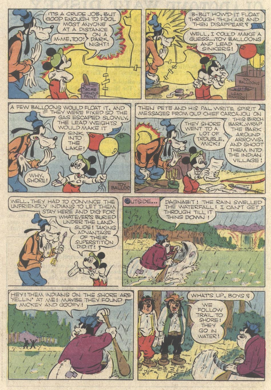 Read online Walt Disney's Comics and Stories comic -  Issue #531 - 28