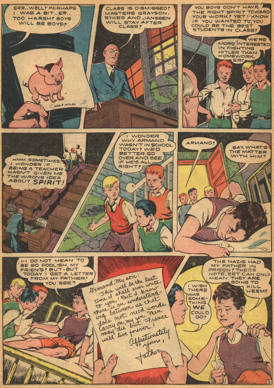 Read online Pep Comics comic -  Issue #31 - 32