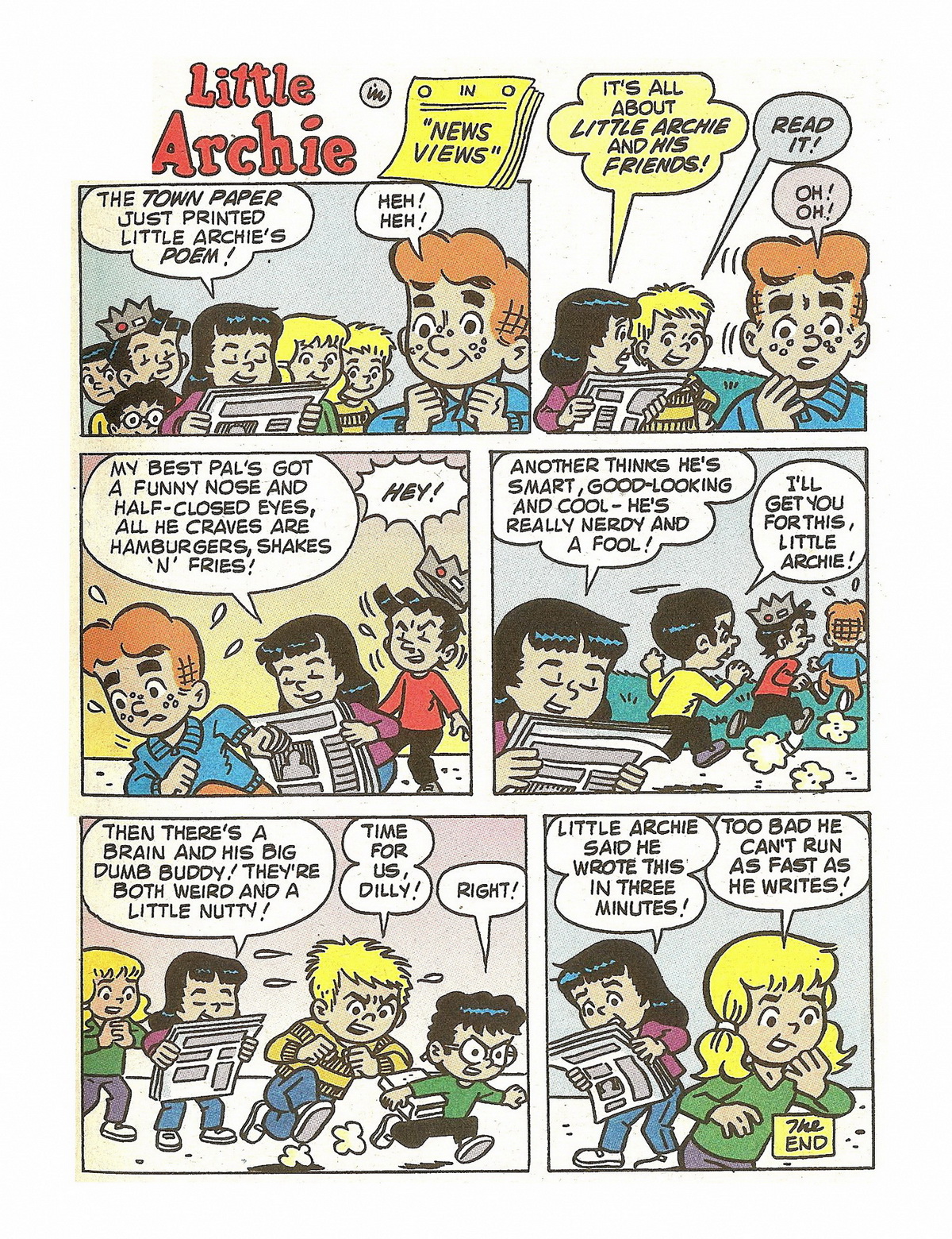 Read online Jughead's Double Digest Magazine comic -  Issue #73 - 62