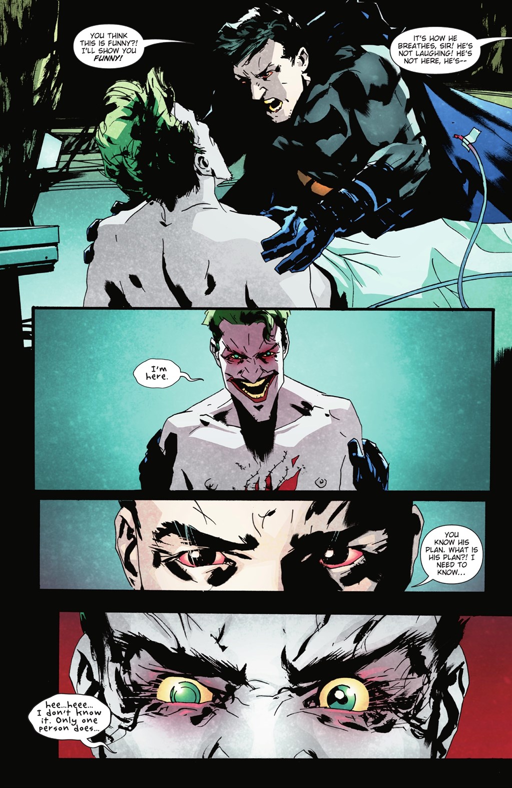 Read online The Batman Who Laughs: The Deluxe Edition comic -  Issue # TPB (Part 1) - 58