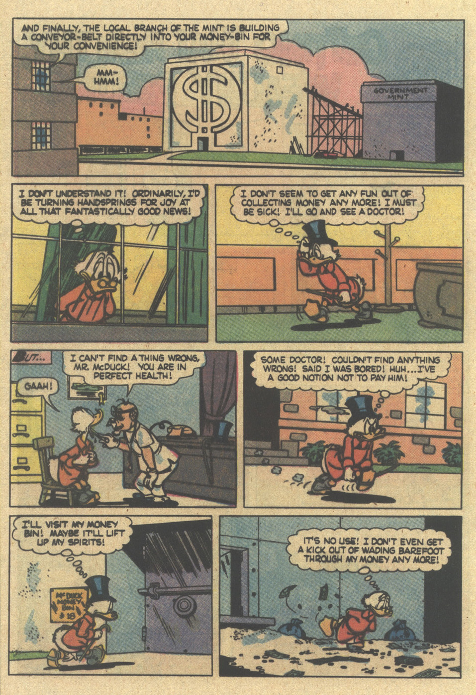Read online Uncle Scrooge (1953) comic -  Issue #187 - 20
