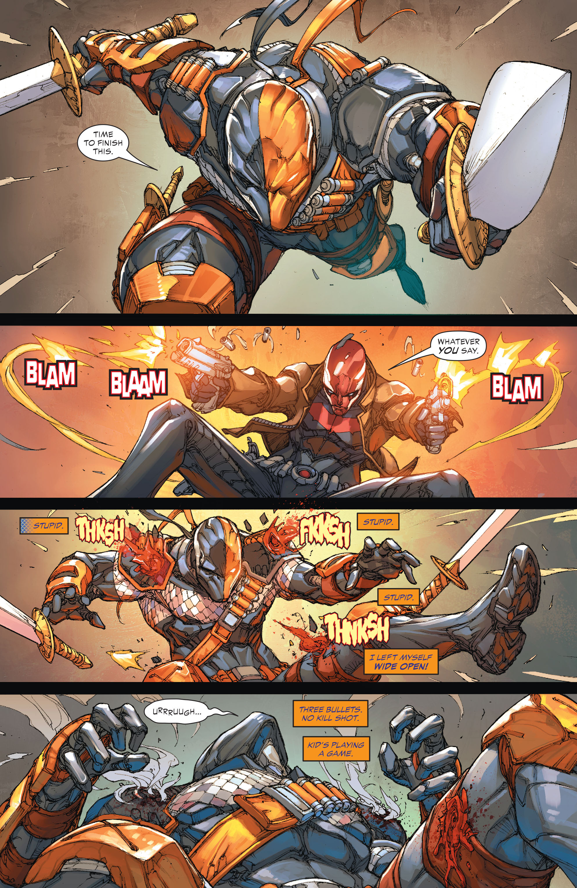 Read online Deathstroke (2014) comic -  Issue #16 - 10