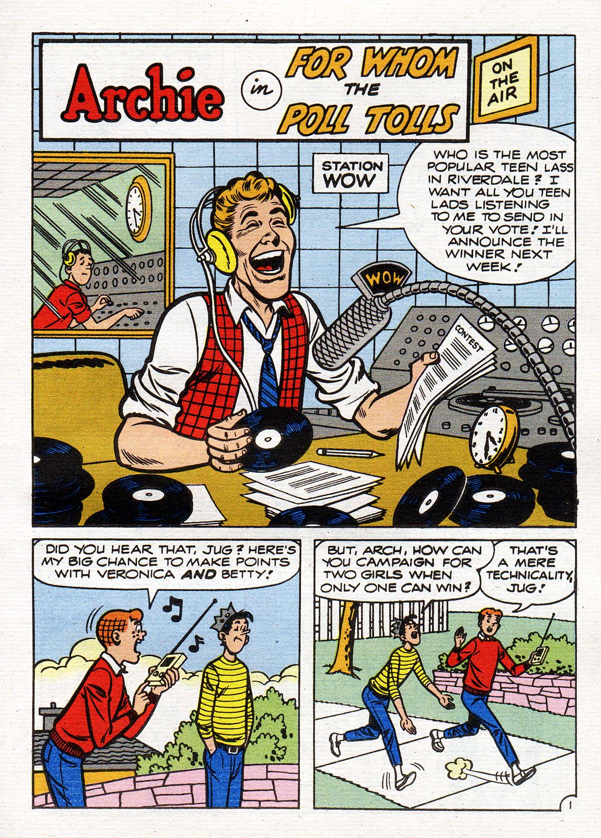 Read online Archie Digest Magazine comic -  Issue #197 - 58
