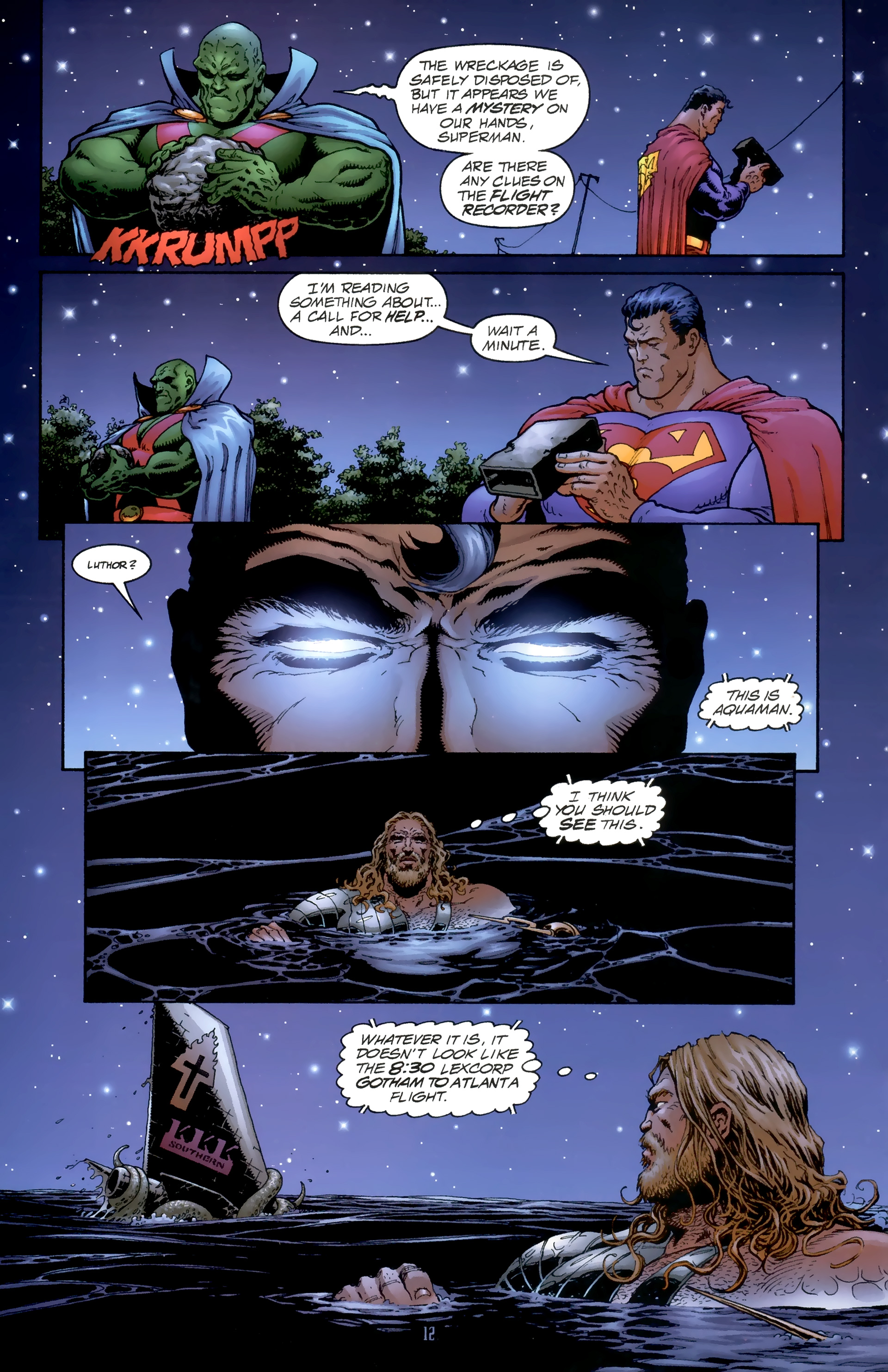 Read online JLA: Earth 2 comic -  Issue # Full - 13