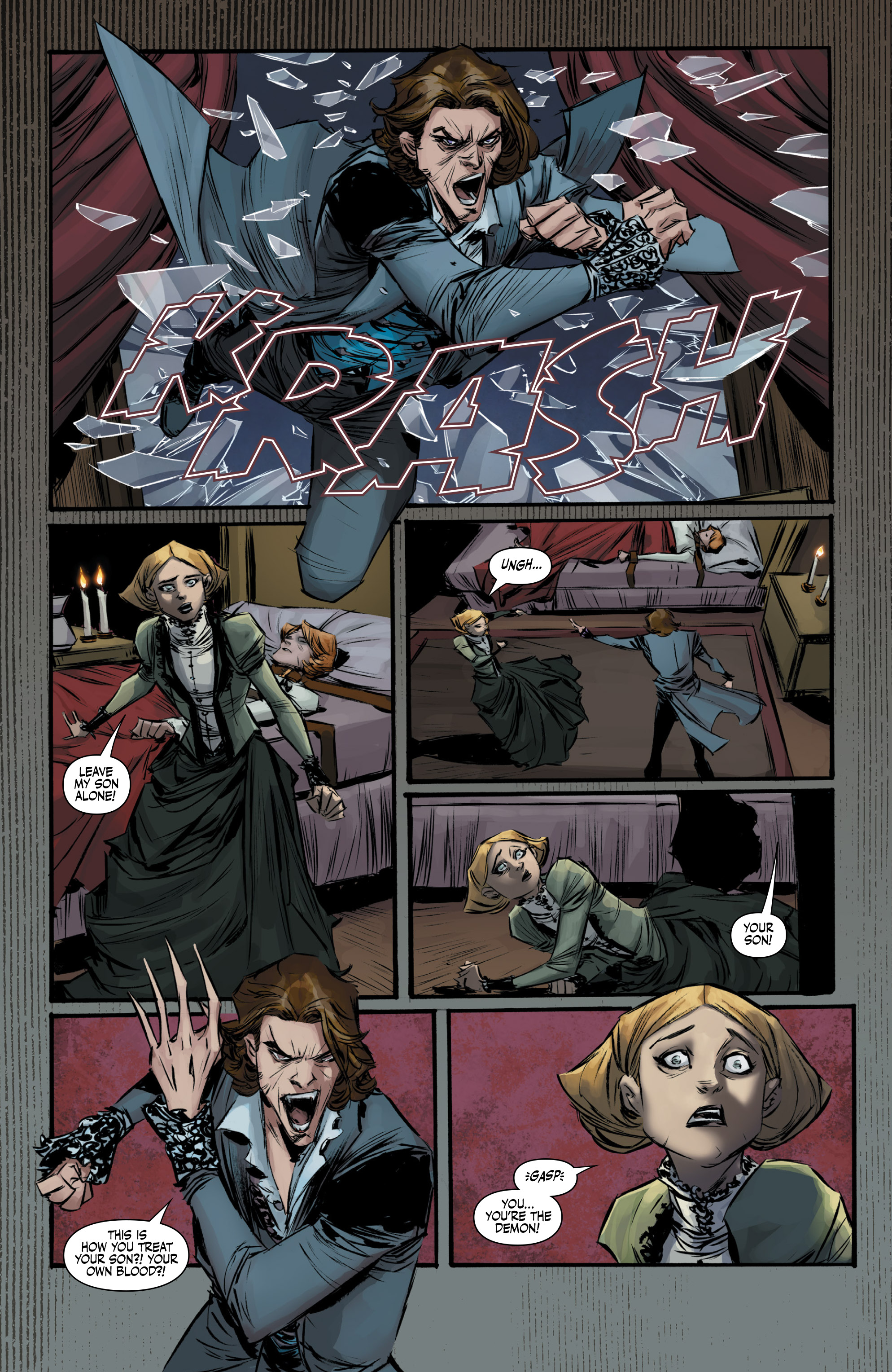 Read online Lady Mechanika: Sangre comic -  Issue #4 - 14